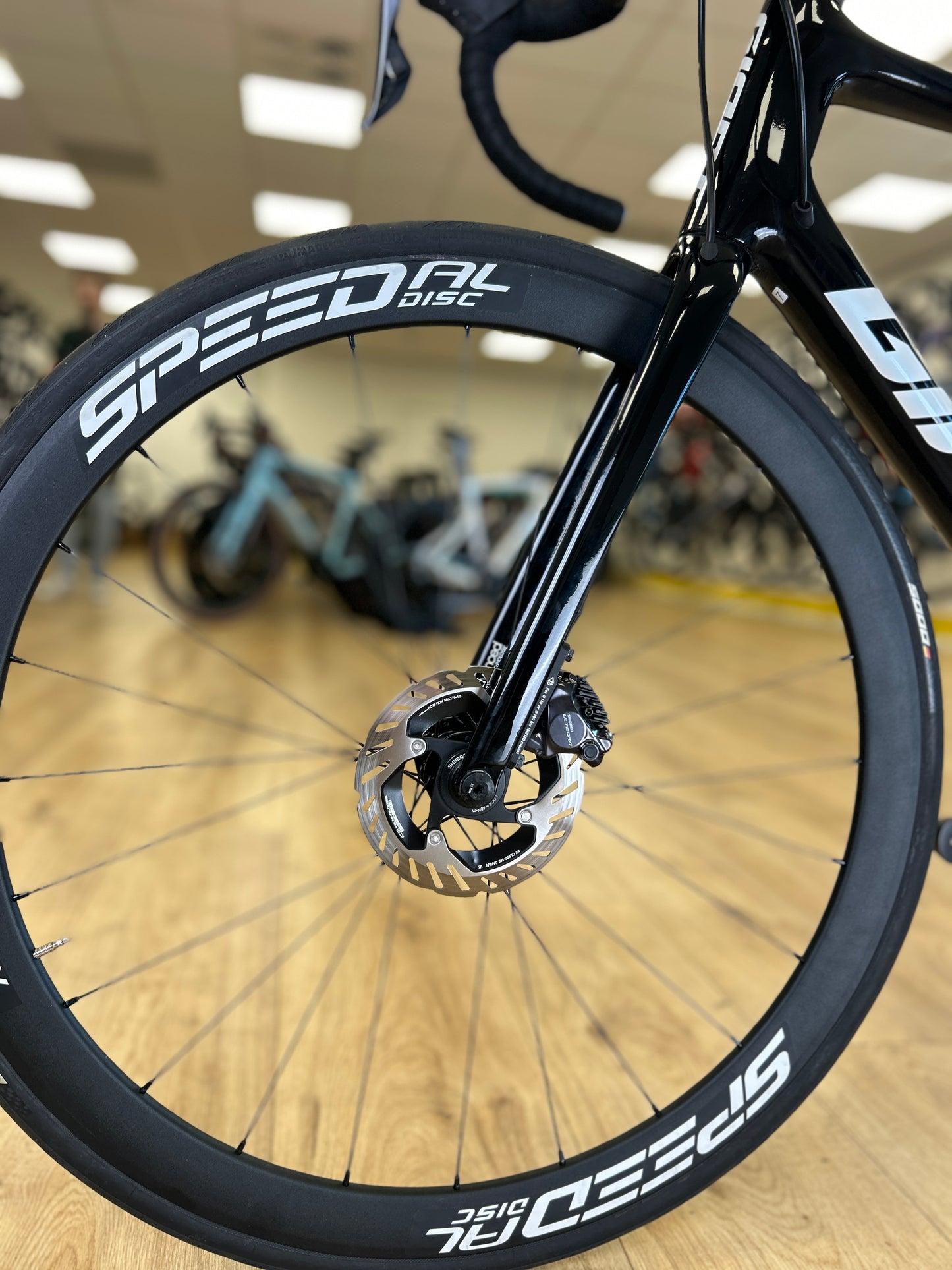 Giant TCR Di2 Carbon Disc Racefiets