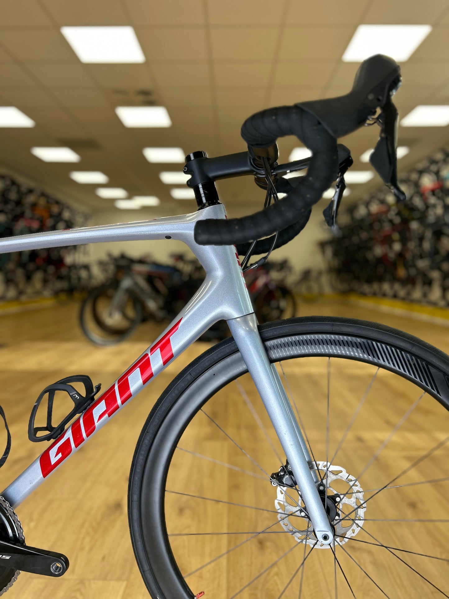 GIANT Pro Advanced Full Carbon disc Racefiets