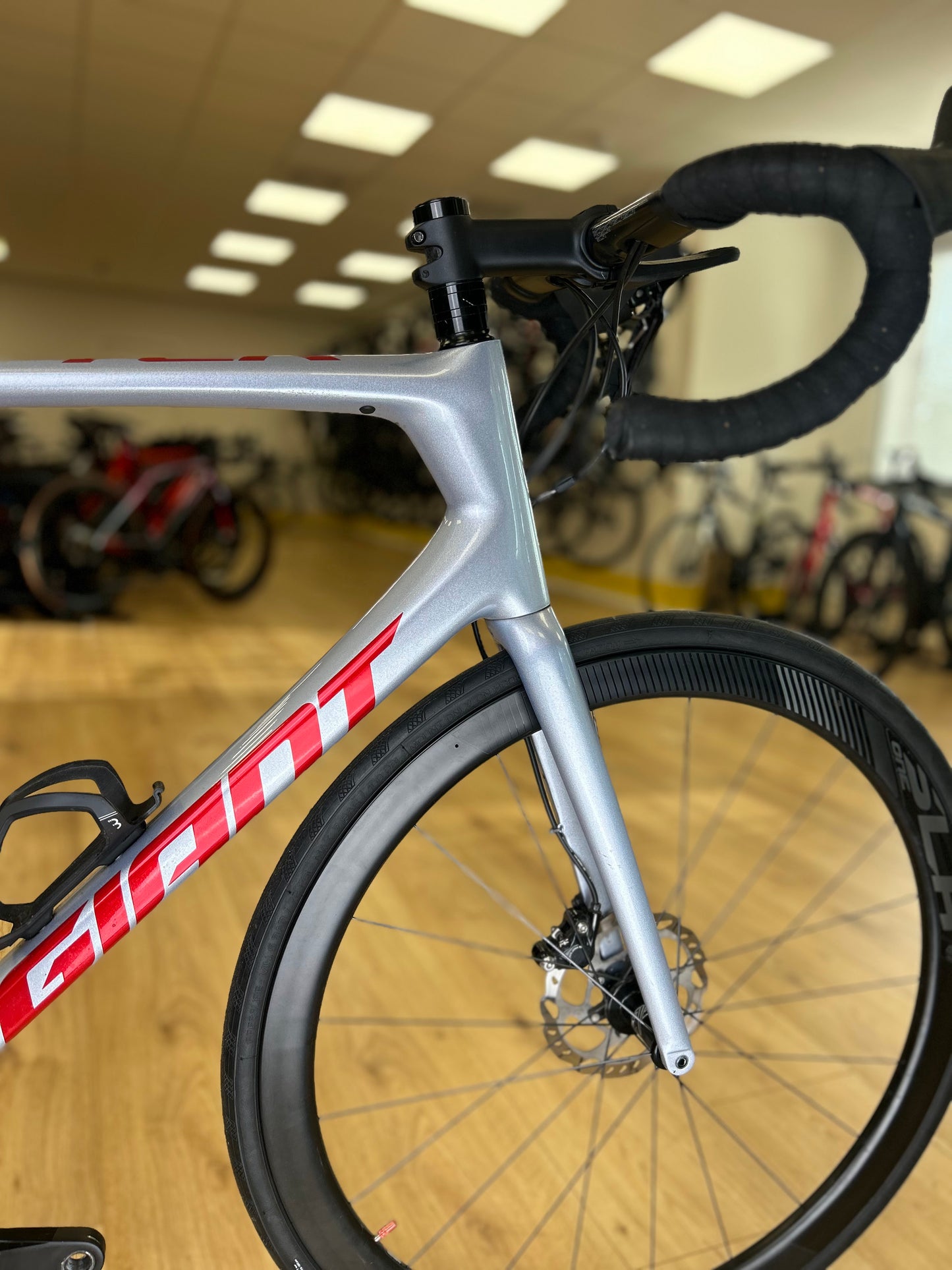 GIANT Pro Advanced Full Carbon disc Racefiets