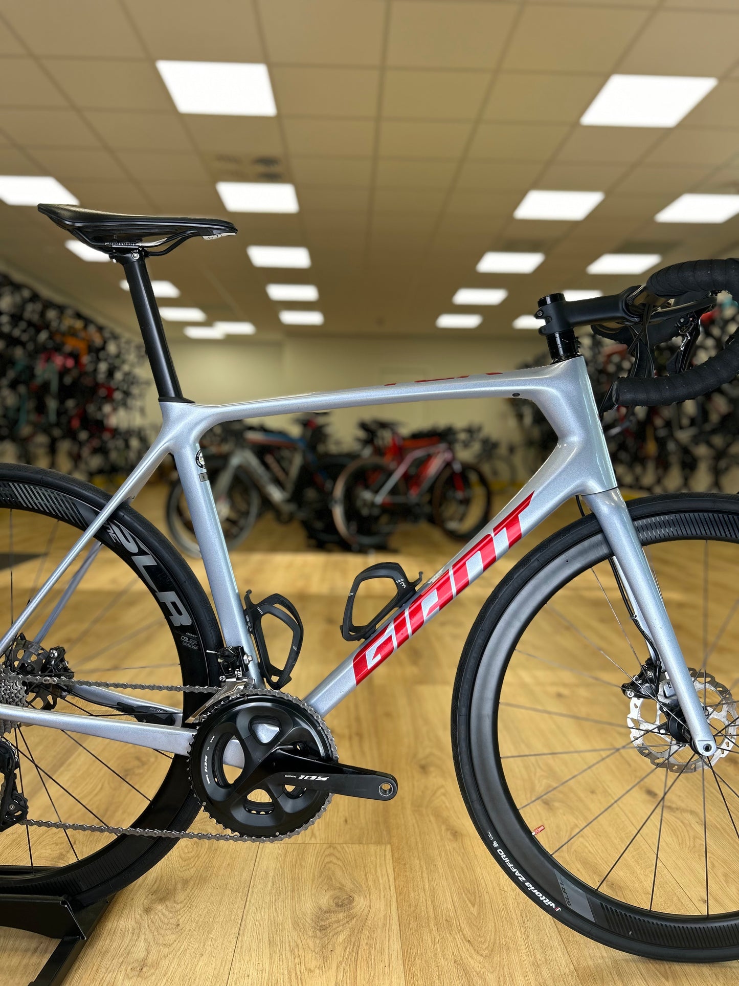 GIANT Pro Advanced Full Carbon disc Racefiets