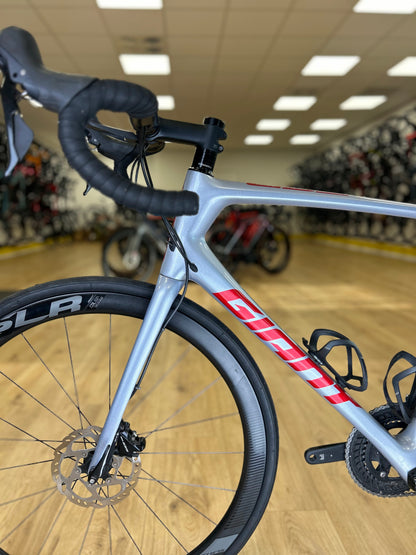 GIANT Pro Advanced Full Carbon disc Racefiets