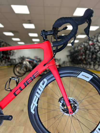 CUBE Agree C62 FFWD Powermeter Carbon Racefiets