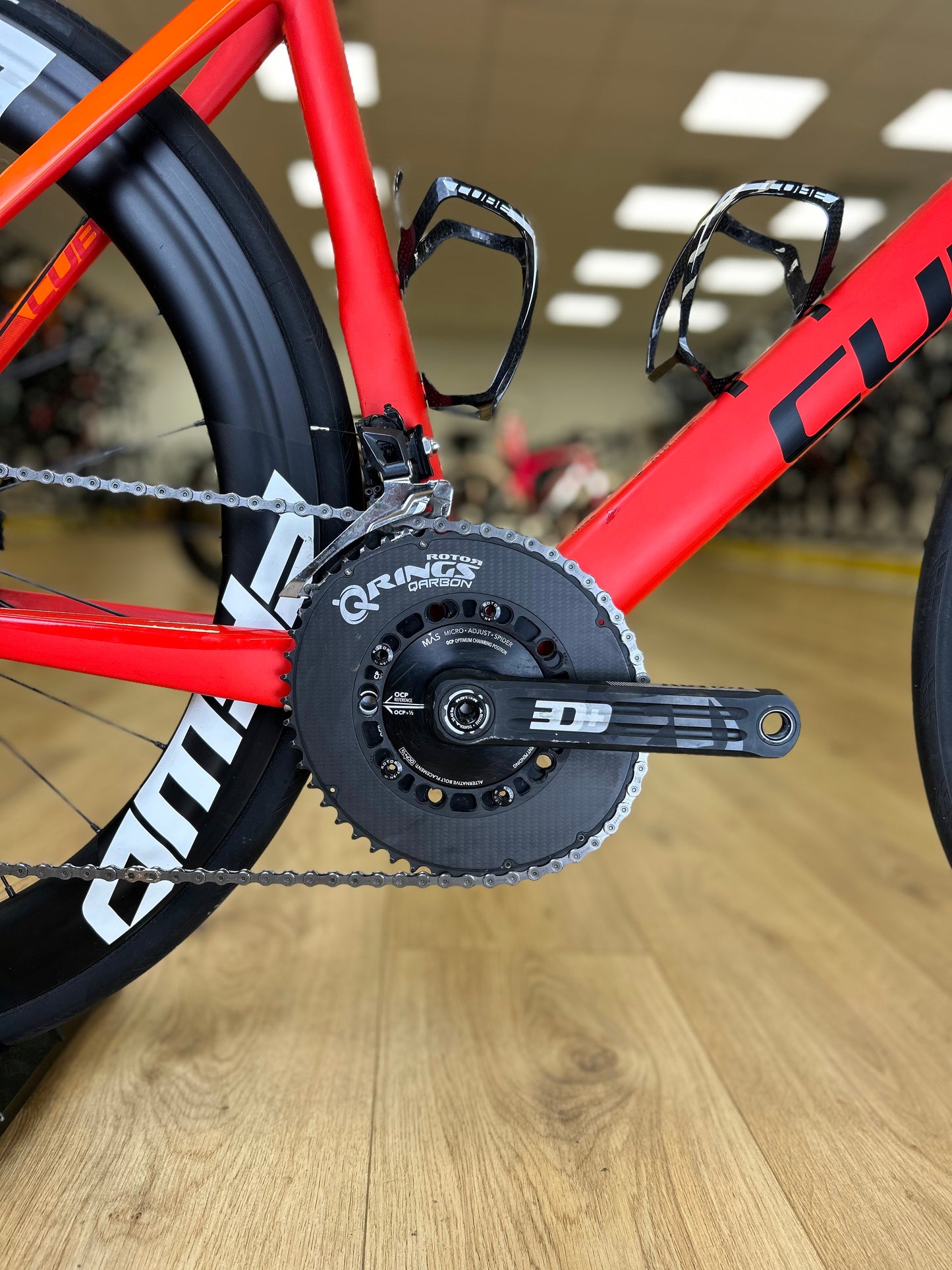 CUBE Agree C62 FFWD Powermeter Carbon Racefiets