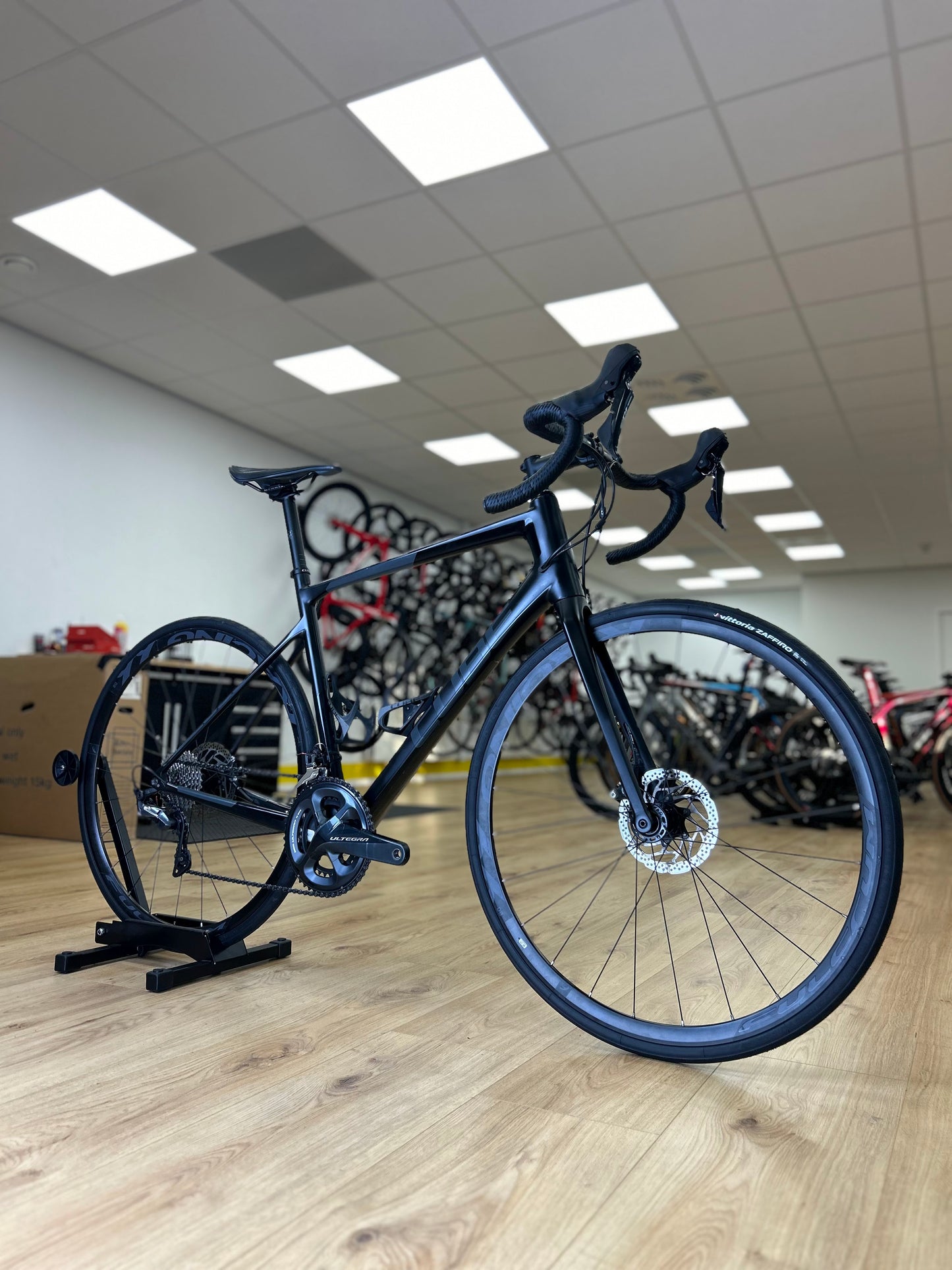 Cube Attain Carbon Ultegra Racefiets