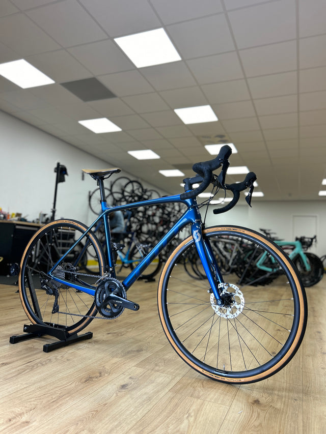 Scott Addict Carbon Disc Racefiets