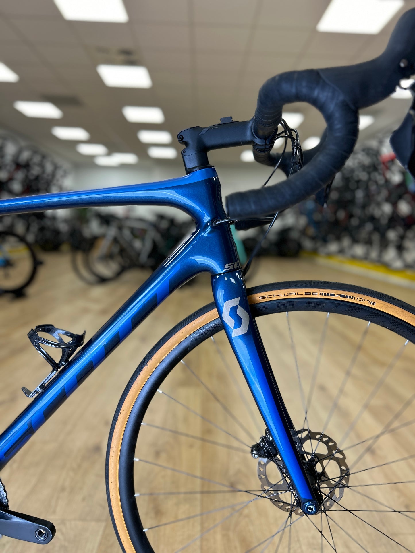 Scott Addict Carbon Disc Racefiets