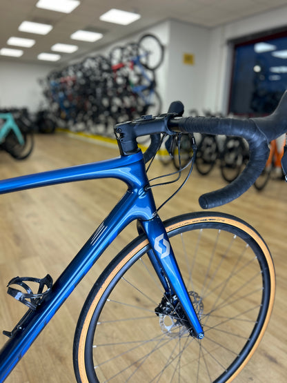 Scott Addict Carbon Disc Racefiets