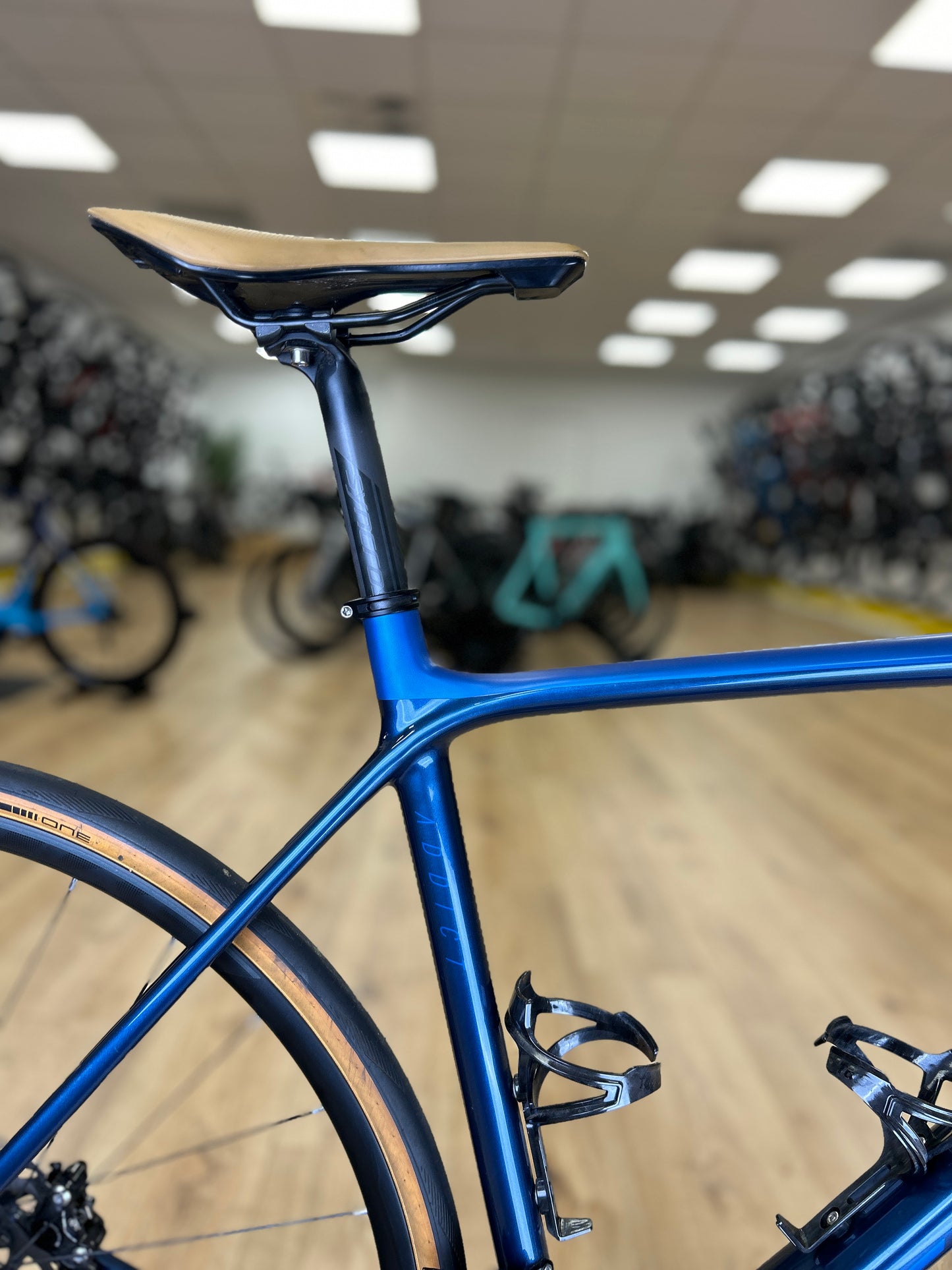 Scott Addict Carbon Disc Racefiets