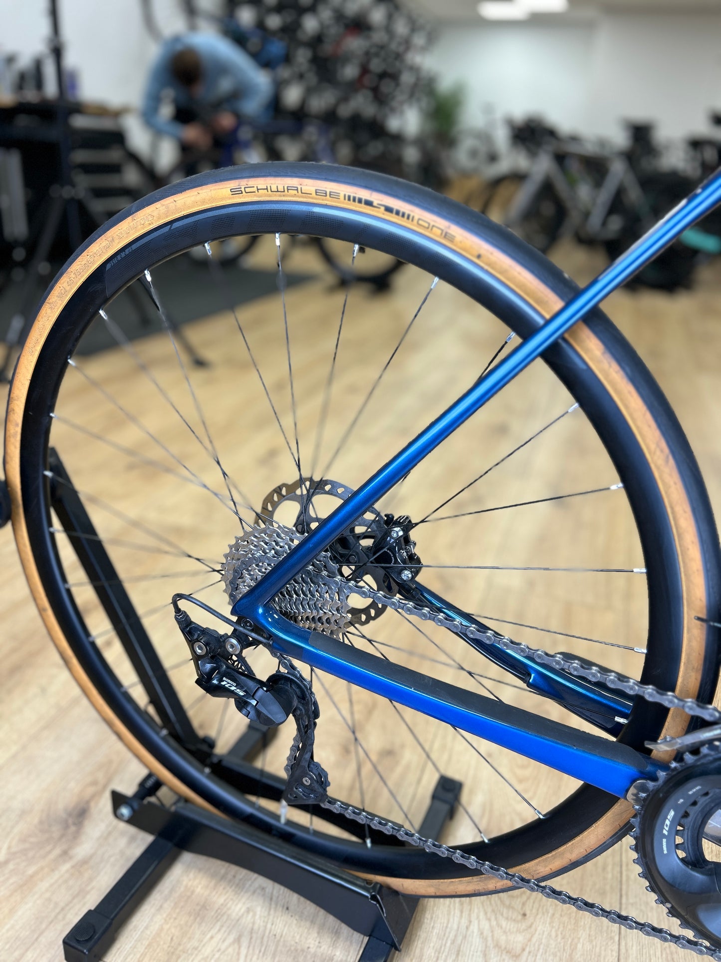 Scott Addict Carbon Disc Racefiets