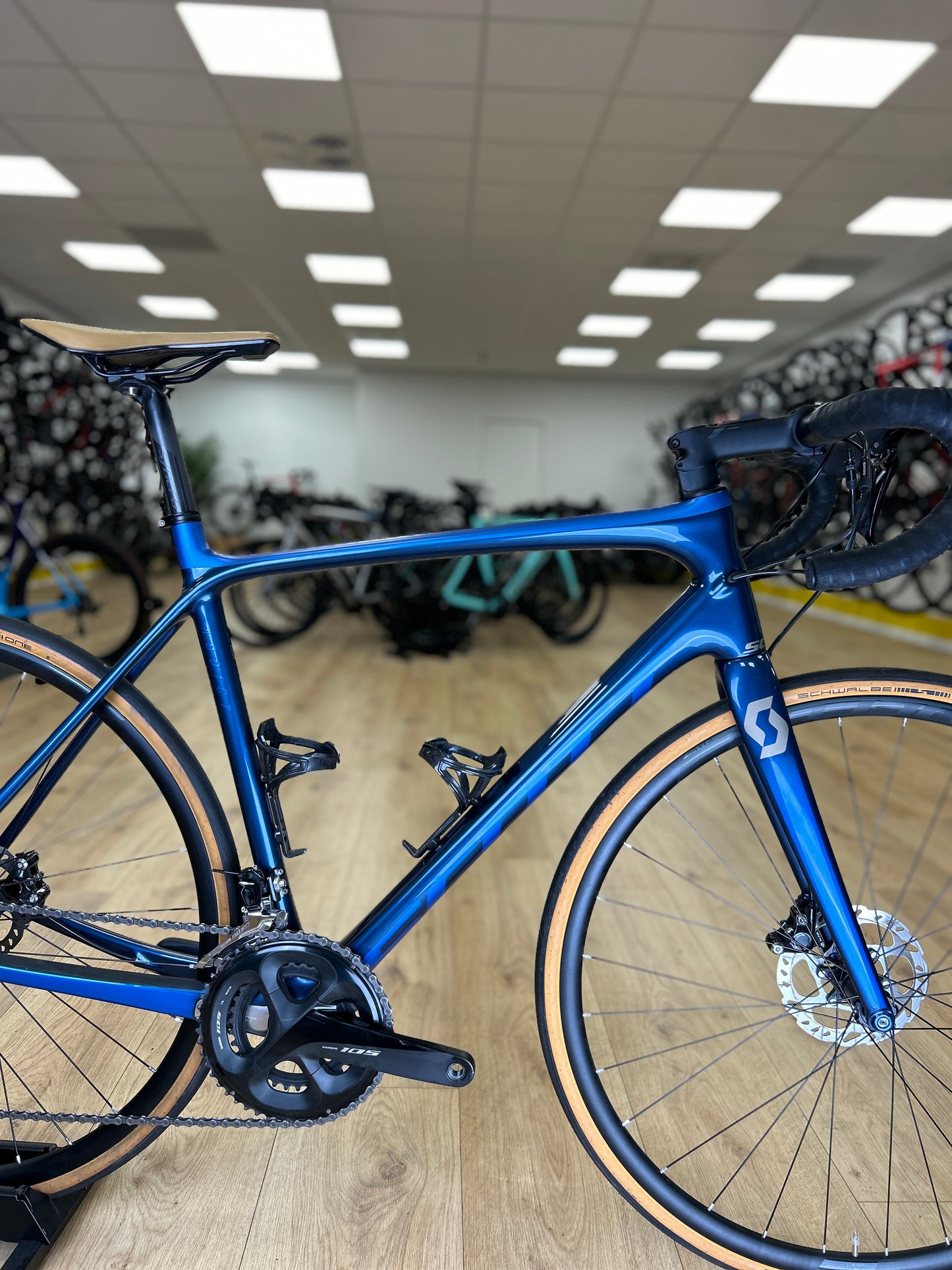 Scott Addict Carbon Disc Racefiets