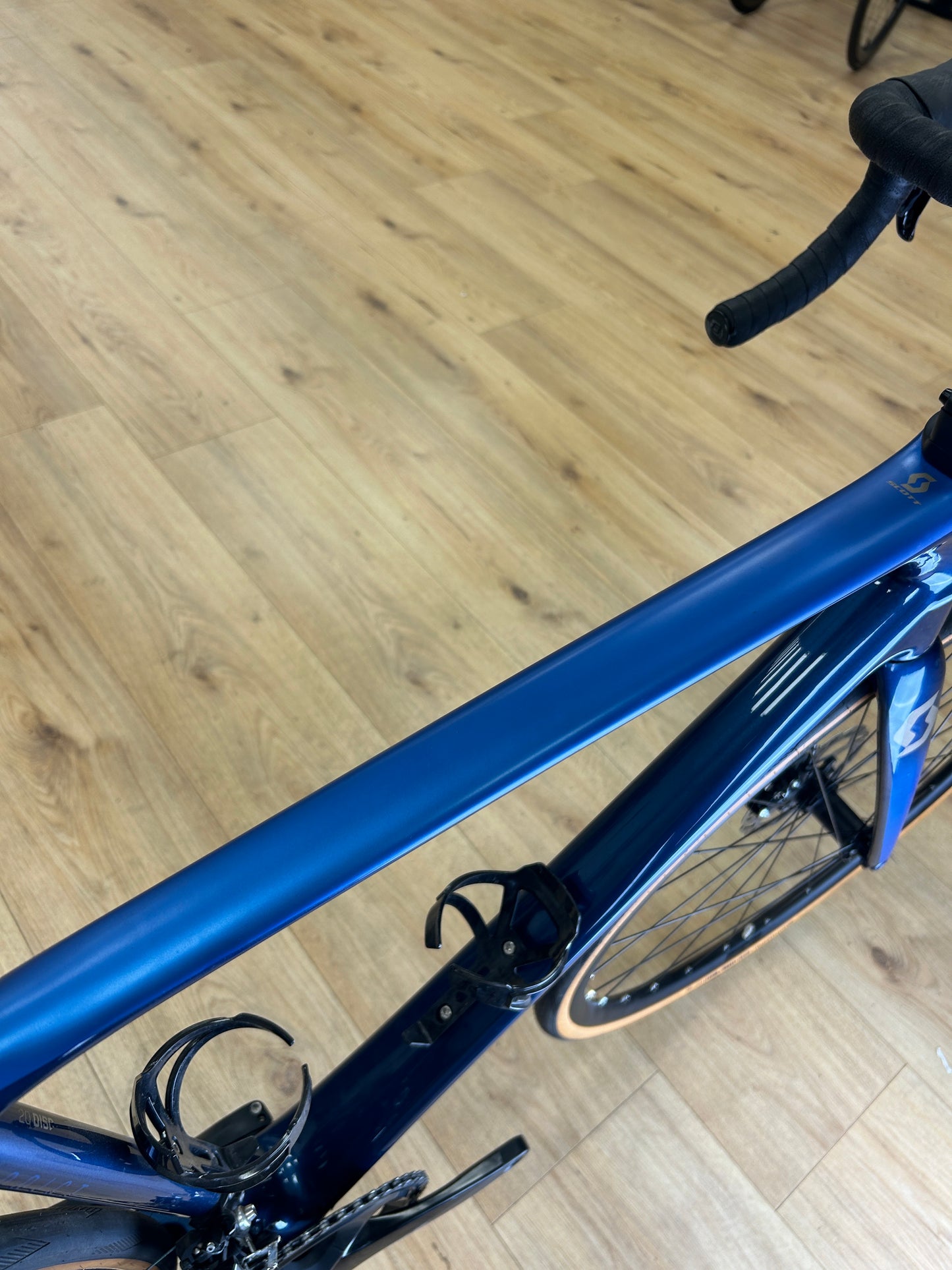 Scott Addict Carbon Disc Racefiets
