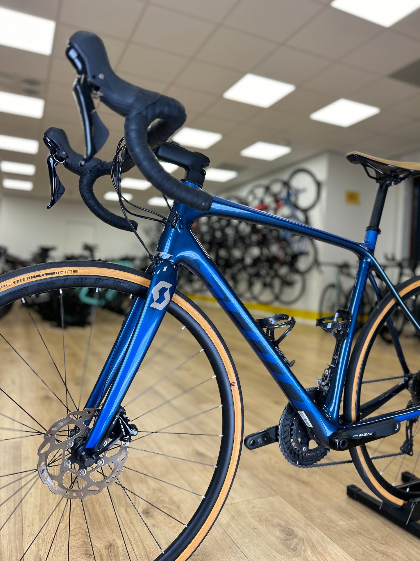 Scott Addict Carbon Disc Racefiets