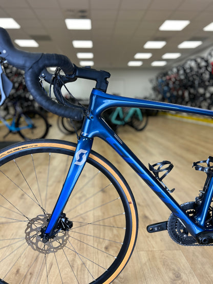 Scott Addict Carbon Disc Racefiets