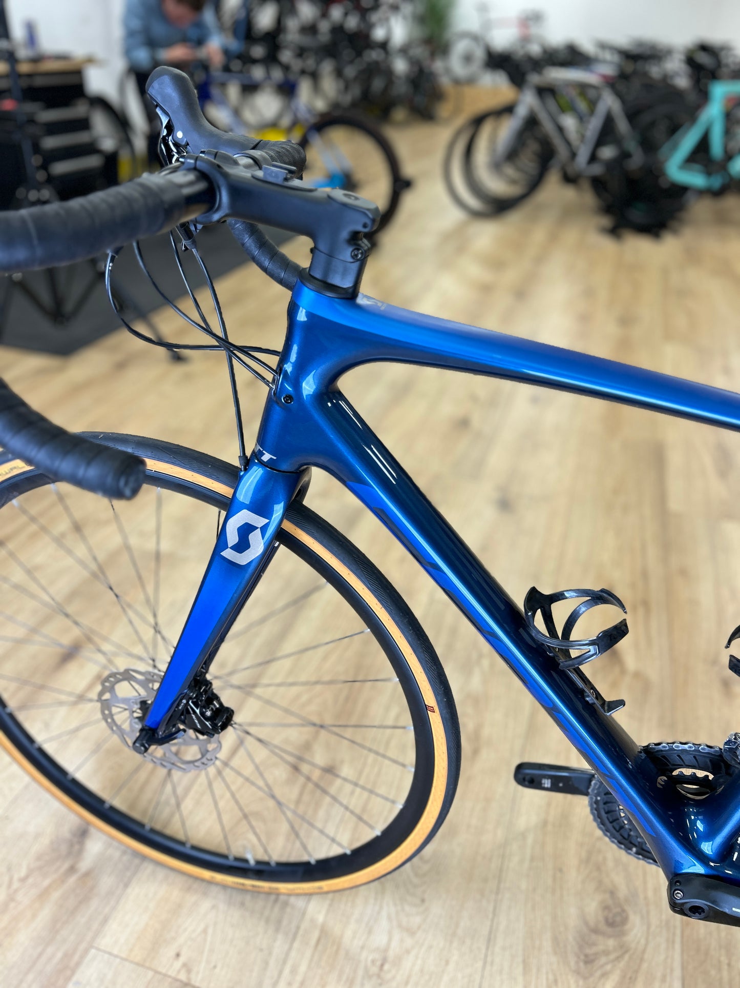 Scott Addict Carbon Disc Racefiets