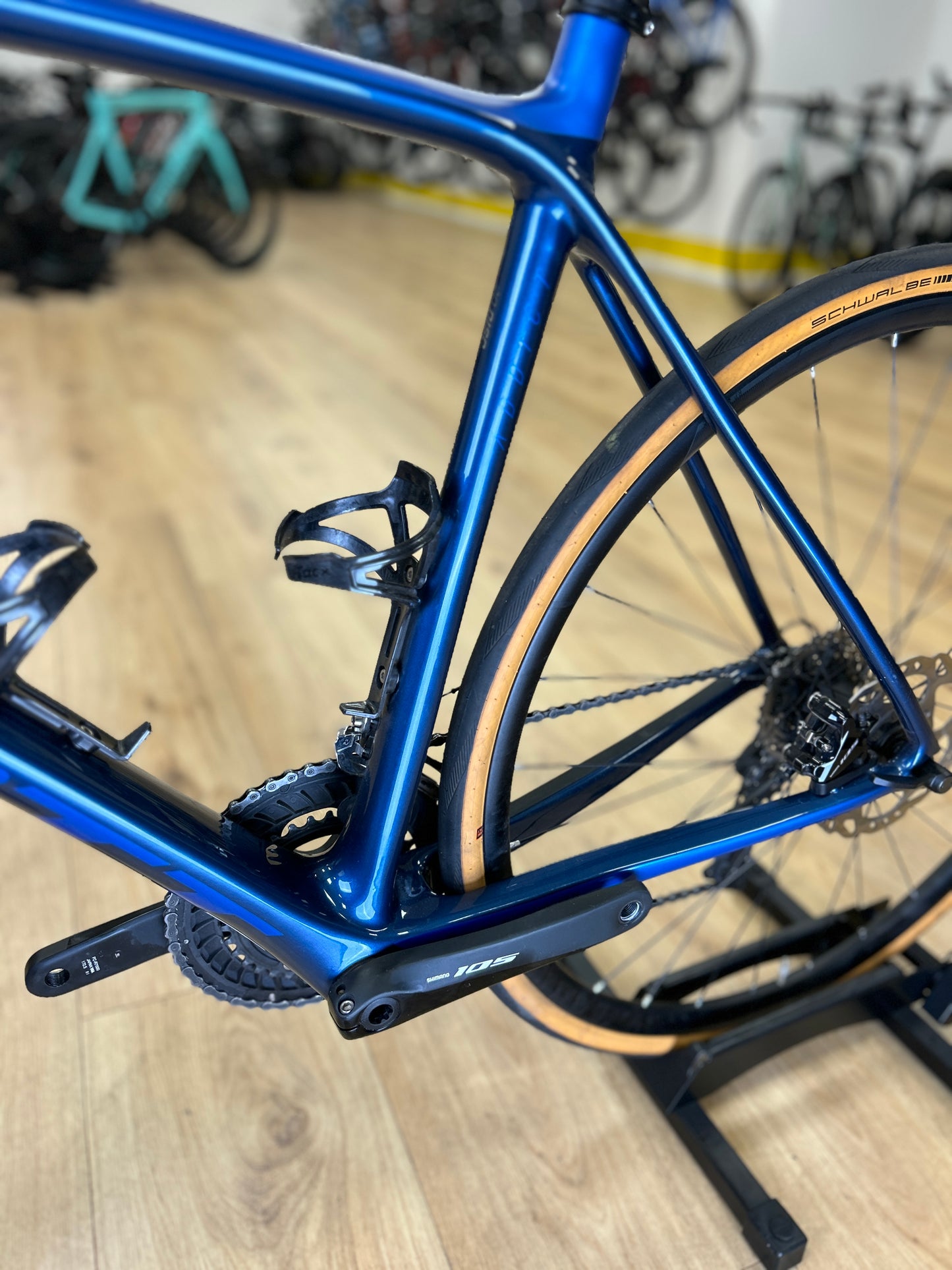Scott Addict Carbon Disc Racefiets