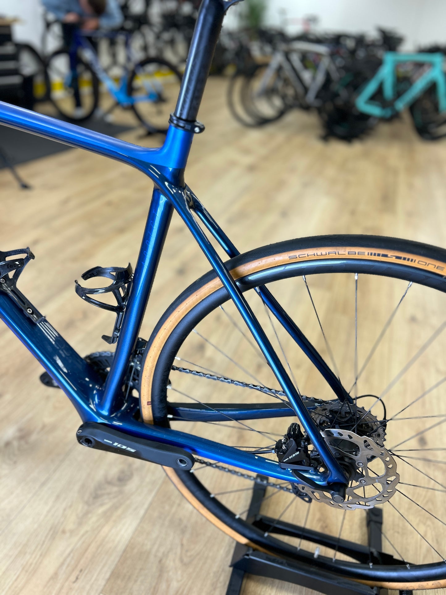 Scott Addict Carbon Disc Racefiets