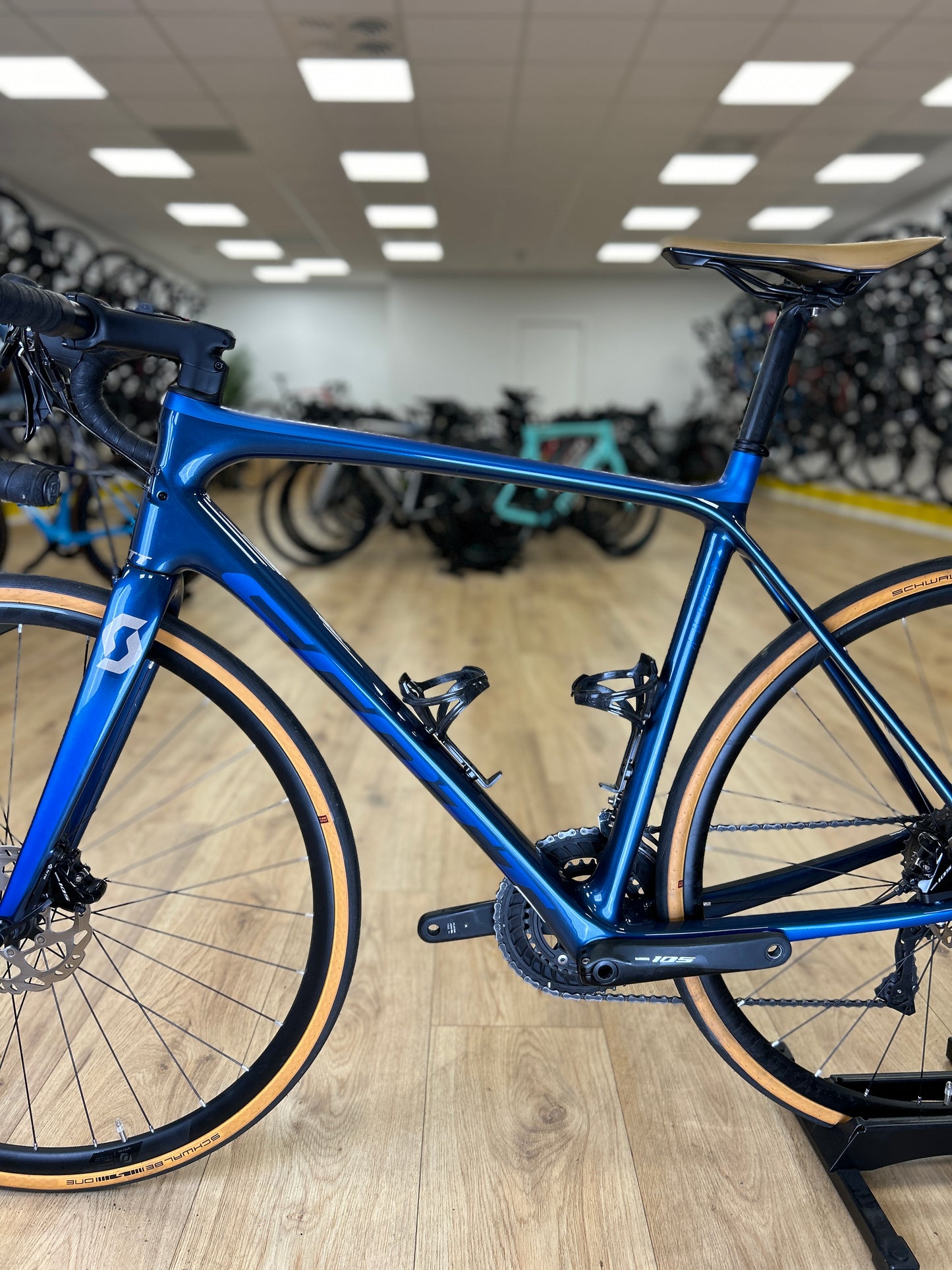 Scott Addict Carbon Disc Racefiets