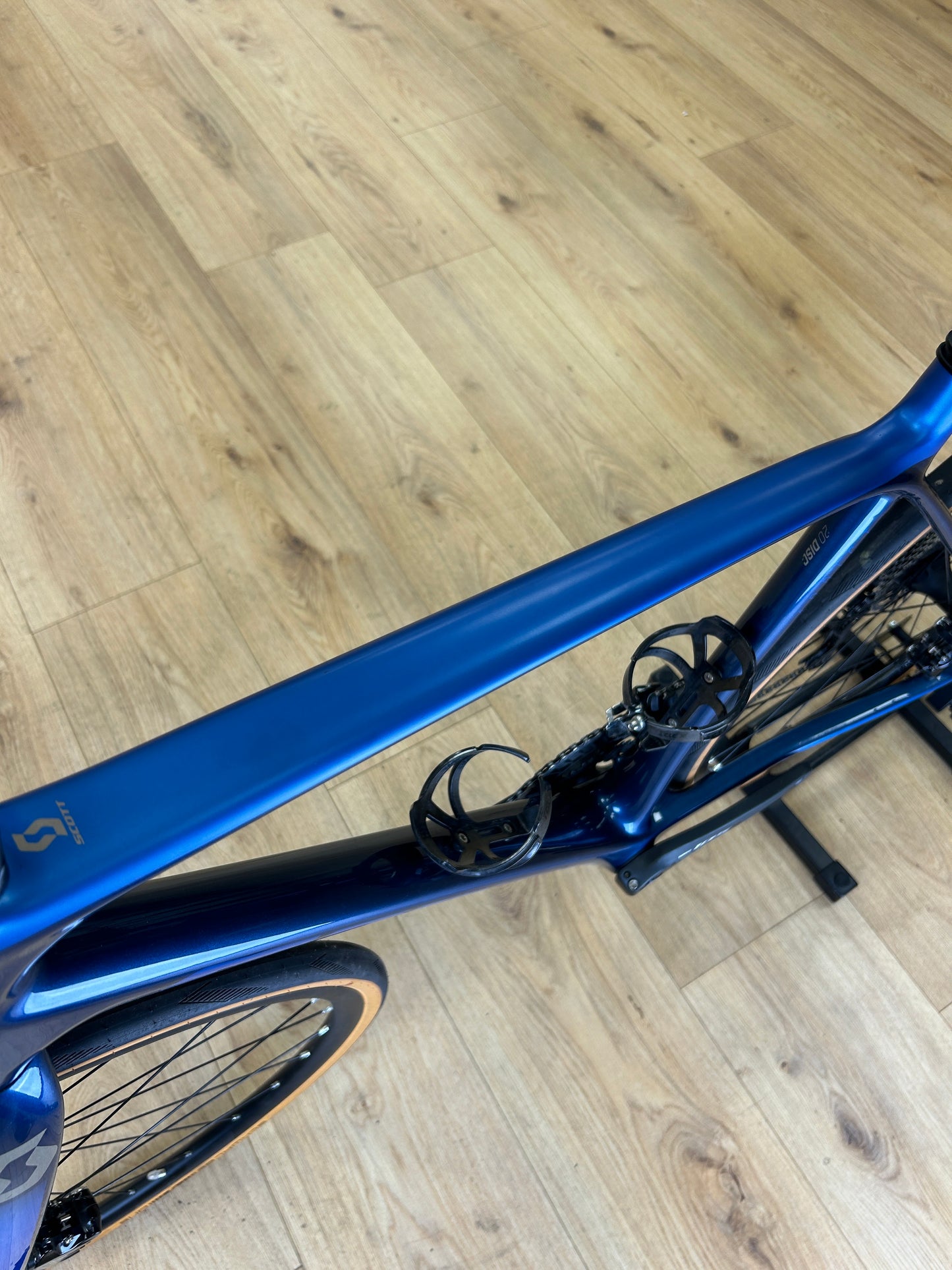 Scott Addict Carbon Disc Racefiets