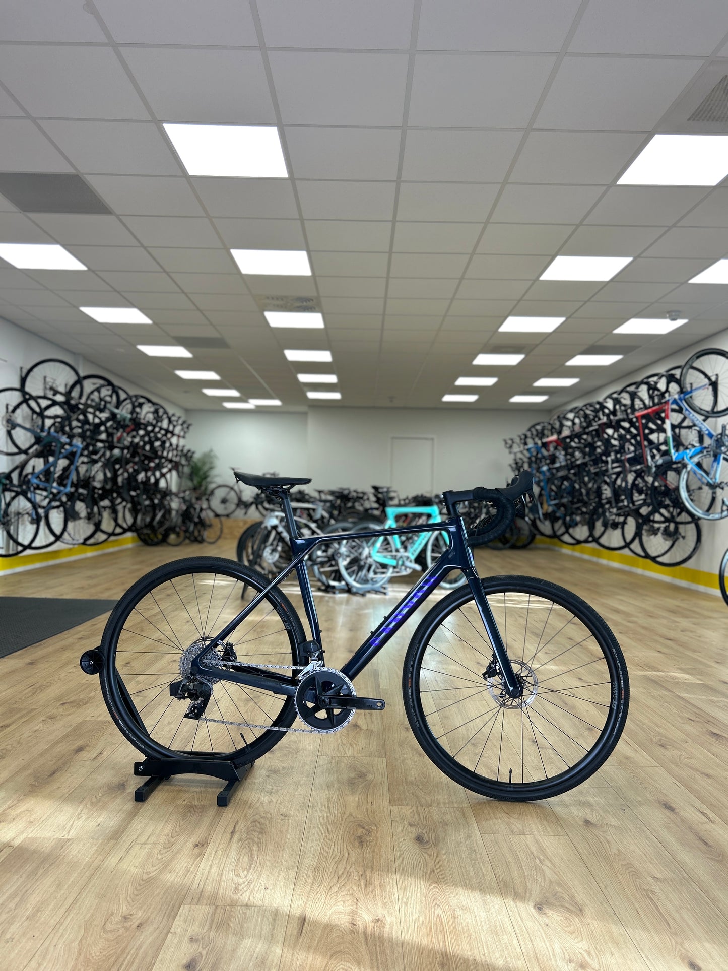 Canyon Endurace CF SL All Road AXS Carbon Disc Racefiets