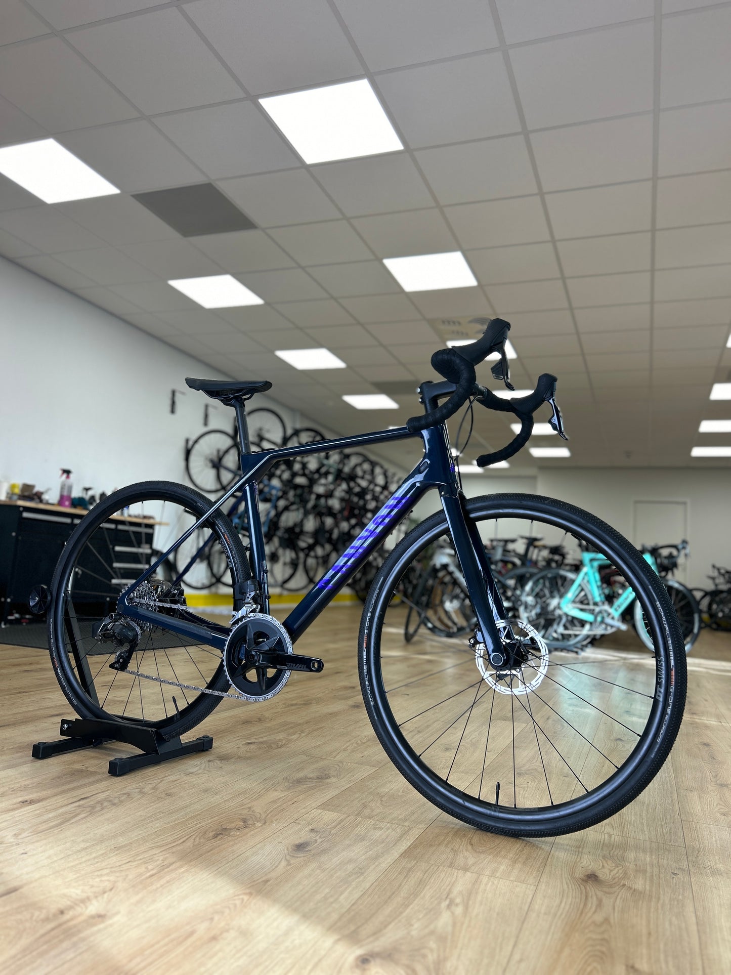 Canyon Endurace CF SL All Road AXS Carbon Disc Racefiets