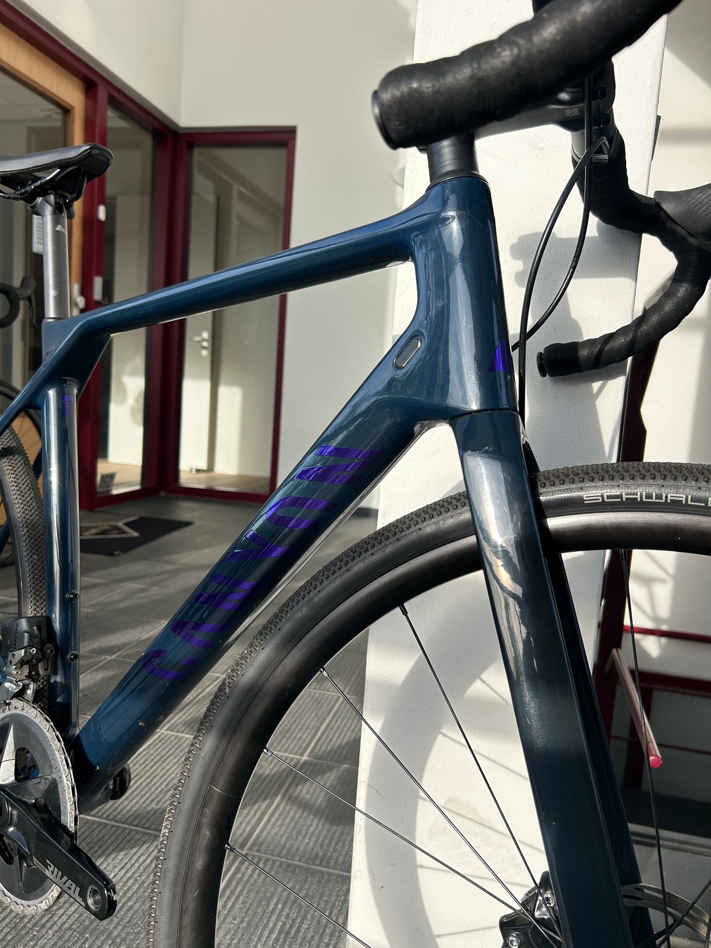 Canyon Endurace CF SL All Road AXS Carbon Disc Racefiets