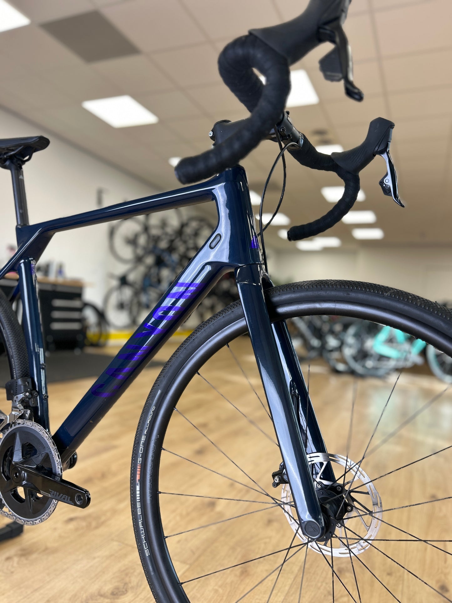 Canyon Endurace CF SL All Road AXS Carbon Disc Racefiets