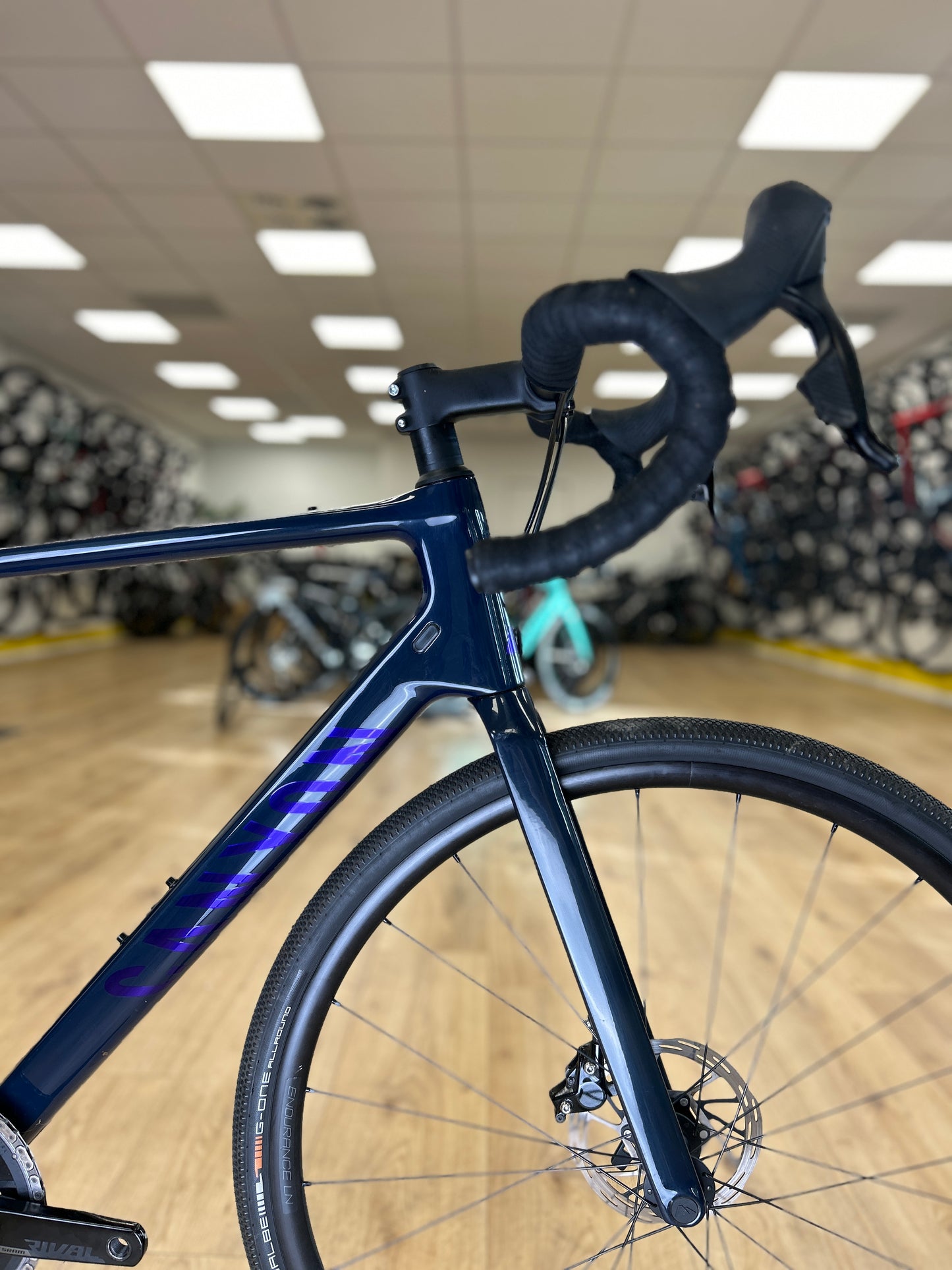 Canyon Endurace CF SL All Road AXS Carbon Disc Racefiets