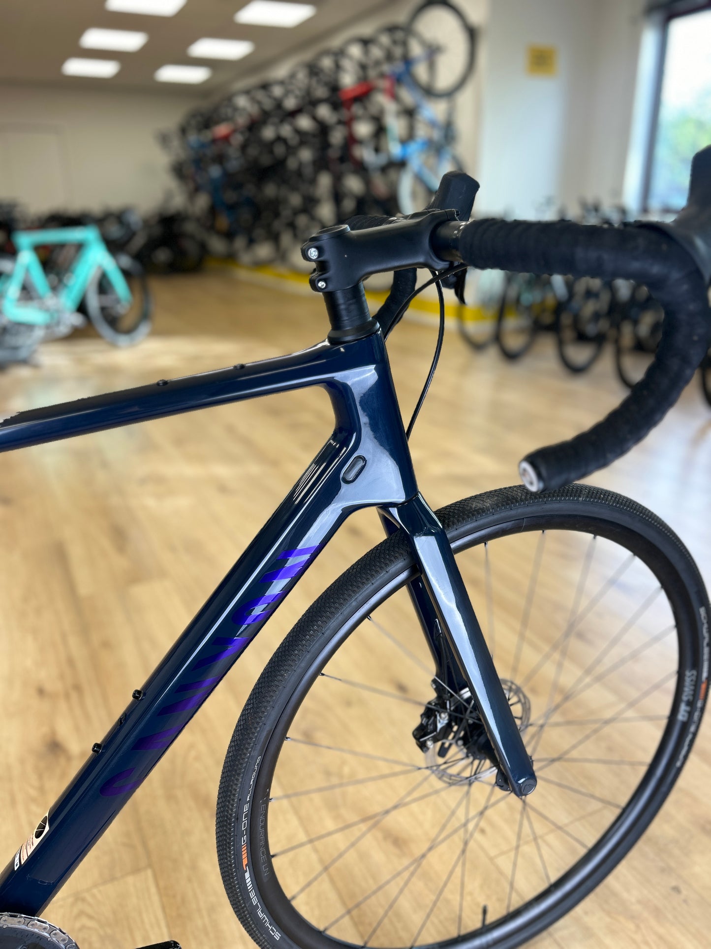 Canyon Endurace CF SL All Road AXS Carbon Disc Racefiets