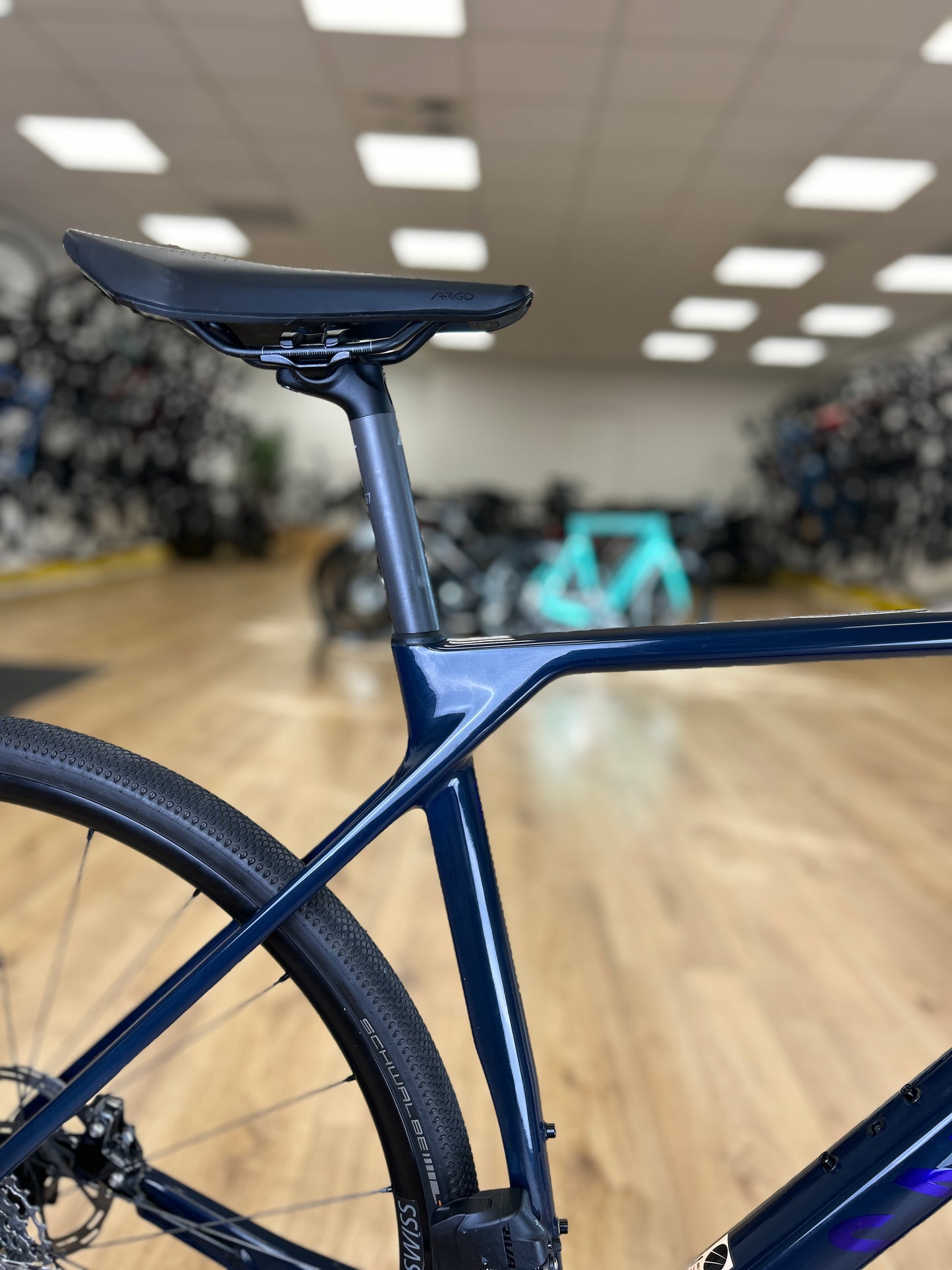 Canyon Endurace CF SL All Road AXS Carbon Disc Racefiets