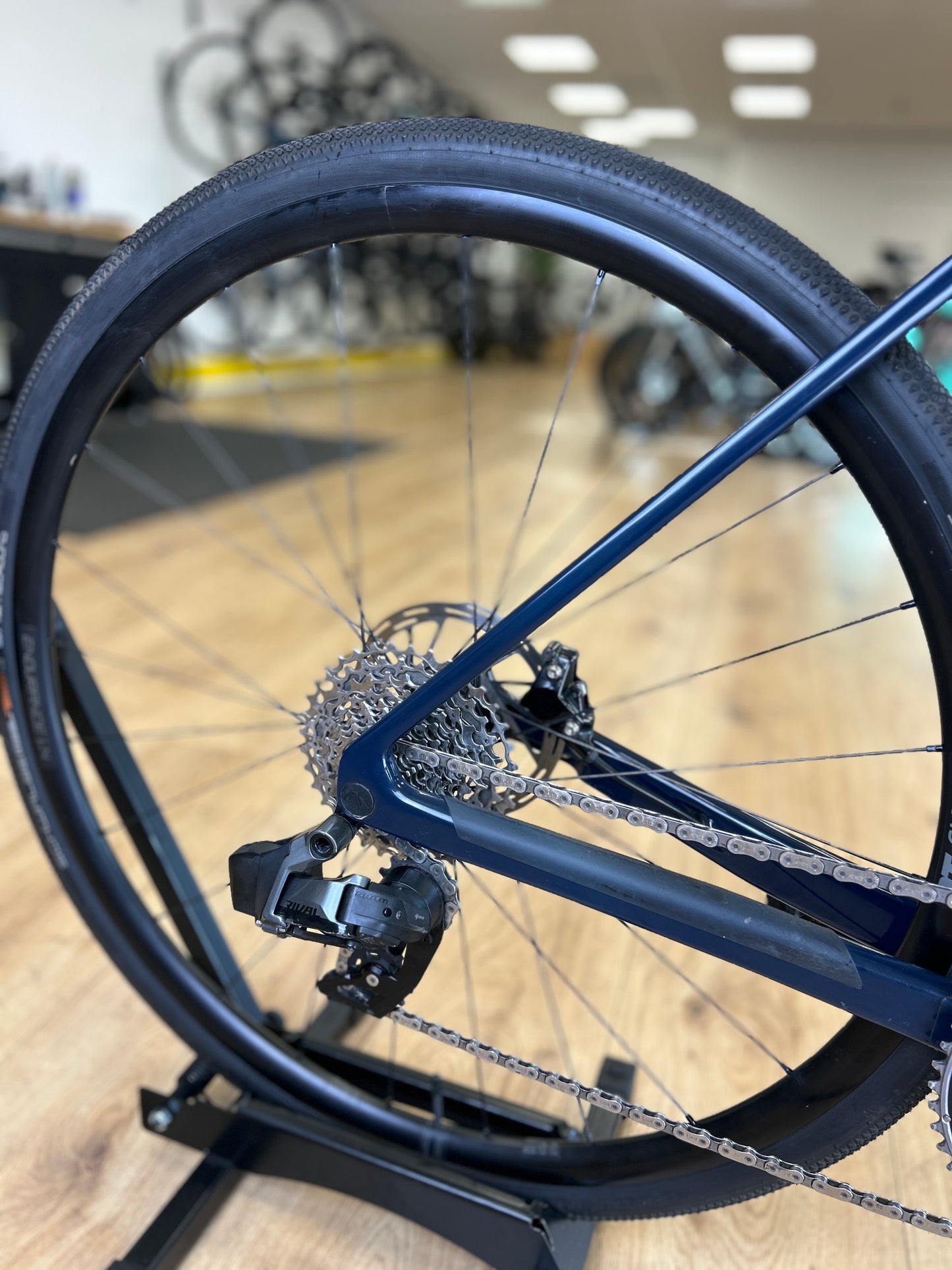 Canyon Endurace CF SL All Road AXS Carbon Disc Racefiets