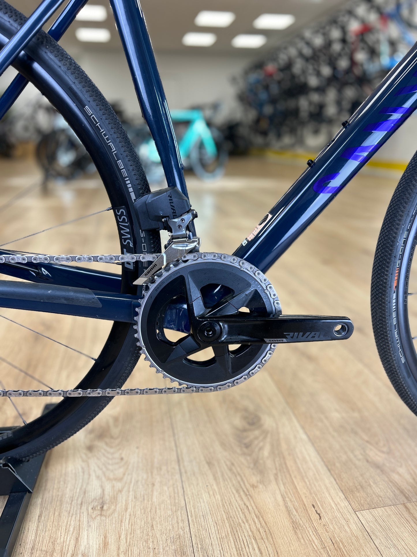 Canyon Endurace CF SL All Road AXS Carbon Disc Racefiets