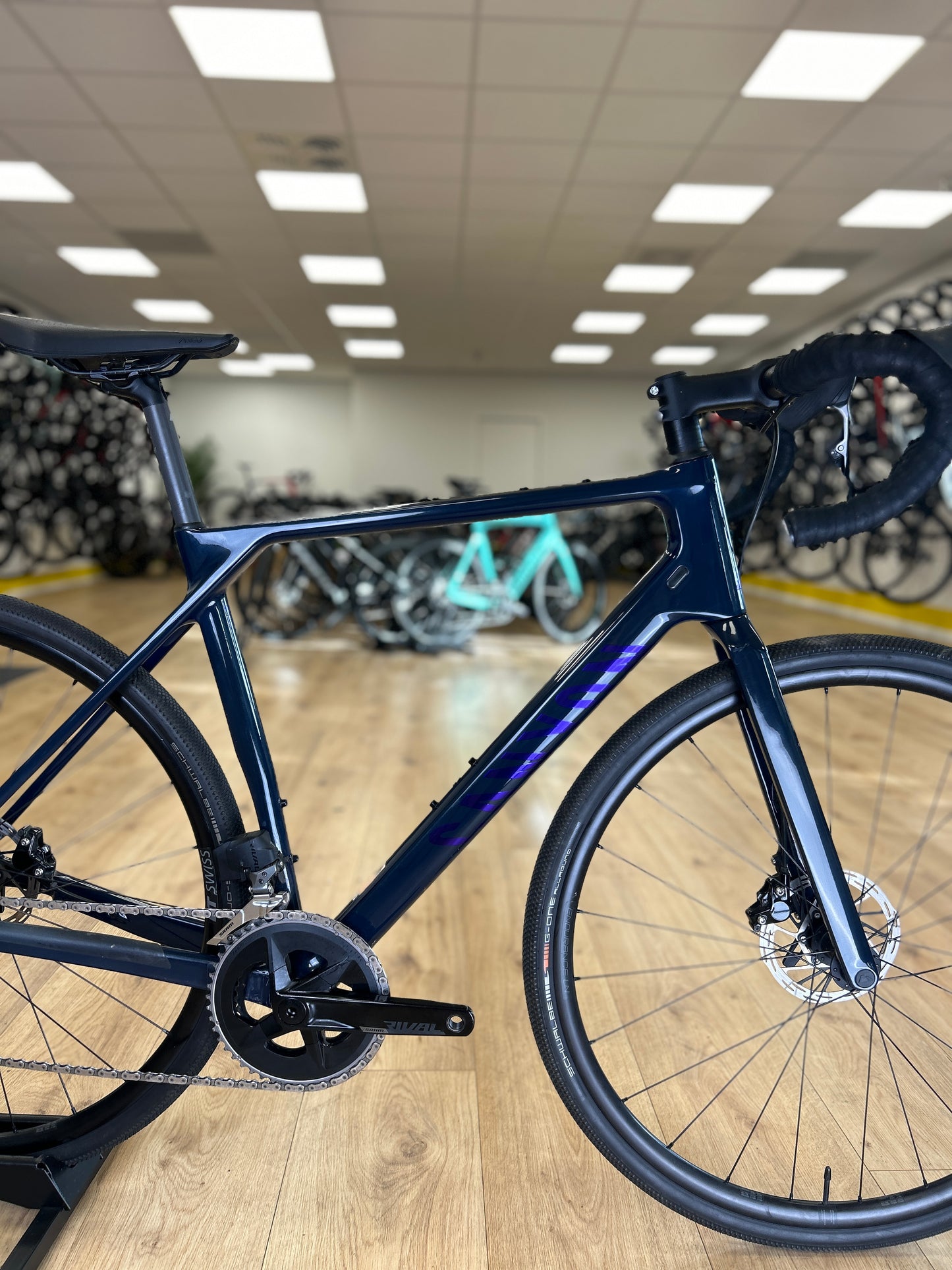 Canyon Endurace CF SL All Road AXS Carbon Disc Racefiets