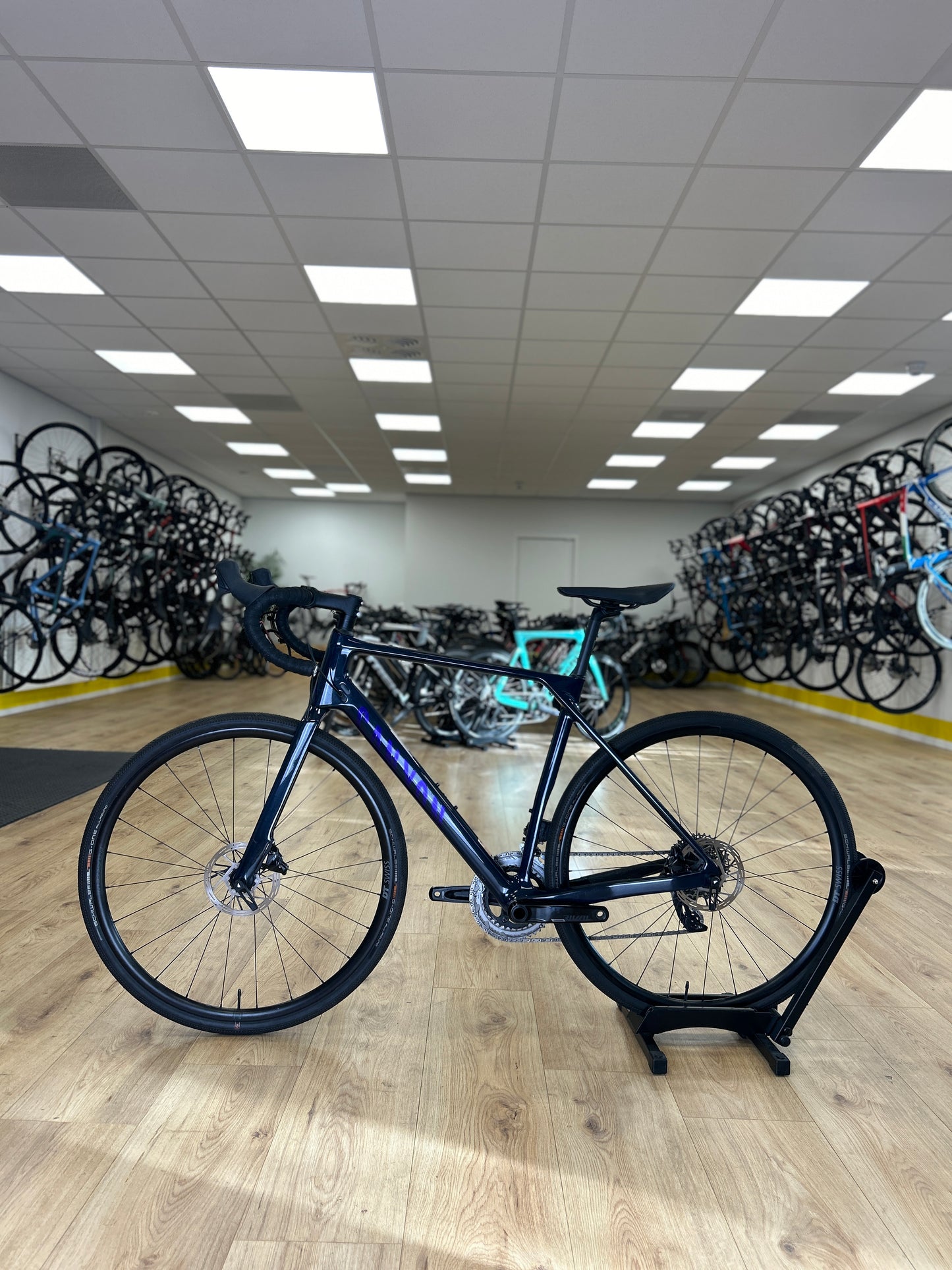 Canyon Endurace CF SL All Road AXS Carbon Disc Racefiets