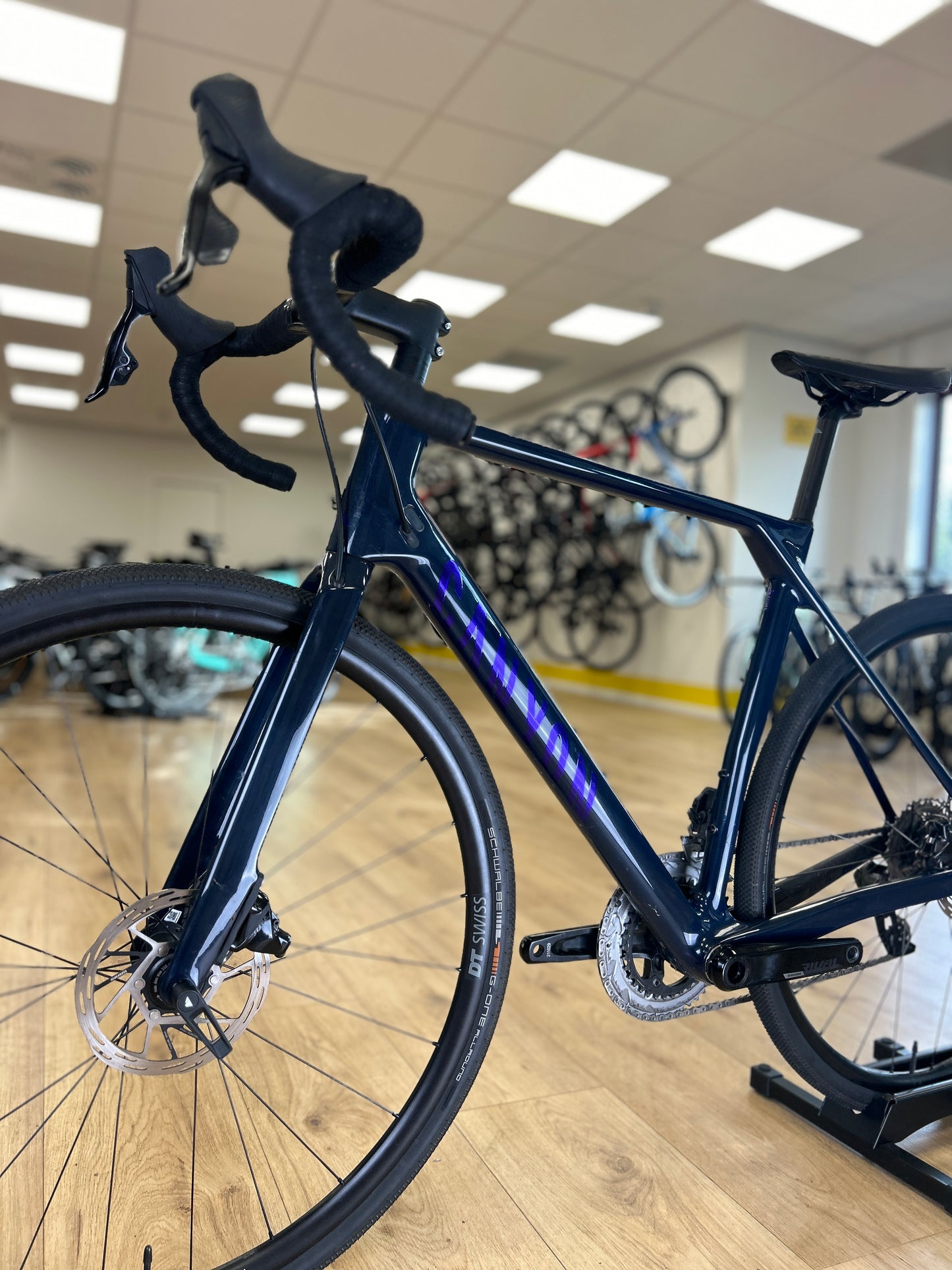 Canyon Endurace CF SL All Road AXS Carbon Disc Racefiets