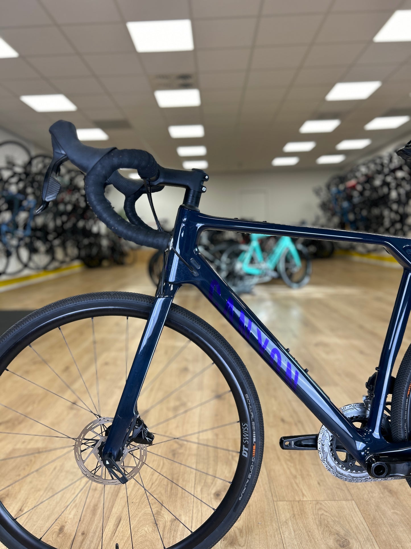 Canyon Endurace CF SL All Road AXS Carbon Disc Racefiets