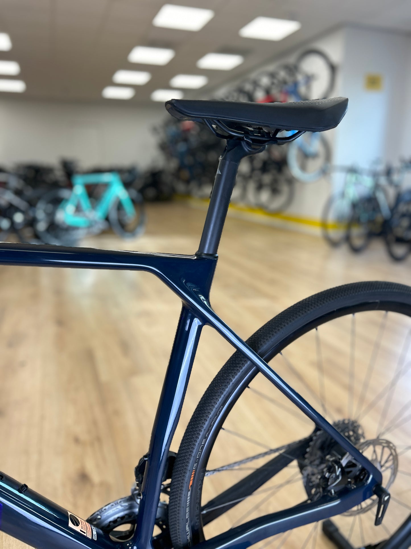 Canyon Endurace CF SL All Road AXS Carbon Disc Racefiets