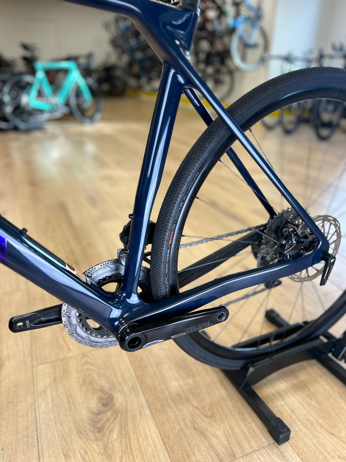 Canyon Endurace CF SL All Road AXS Carbon Disc Racefiets