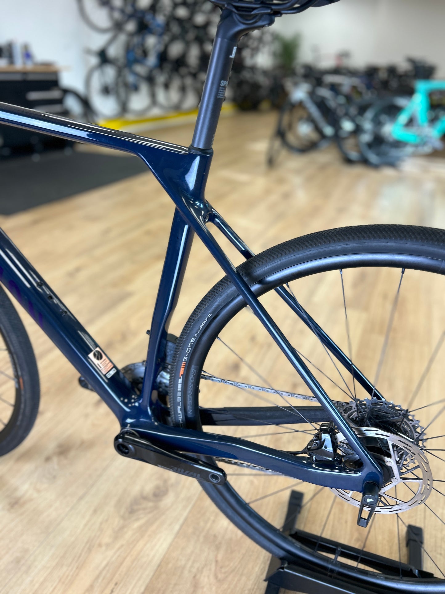 Canyon Endurace CF SL All Road AXS Carbon Disc Racefiets