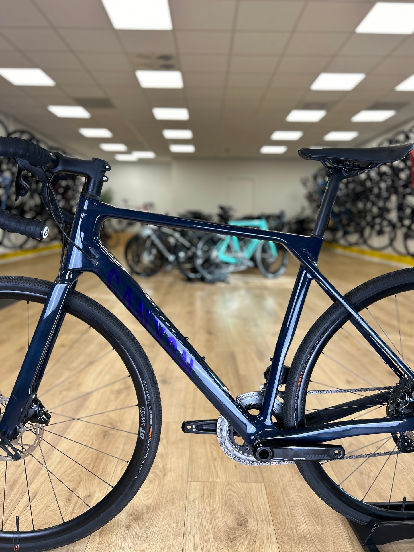 Canyon Endurace CF SL All Road AXS Carbon Disc Racefiets