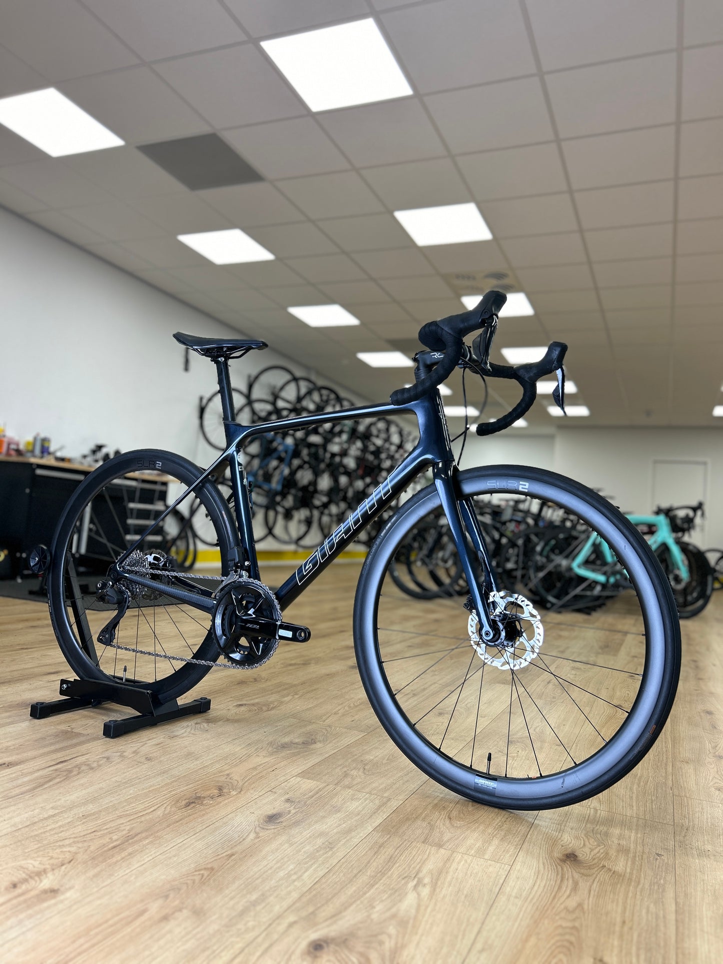 Giant TCR Advanced Pro DI2 Carbon Disc Racefiets