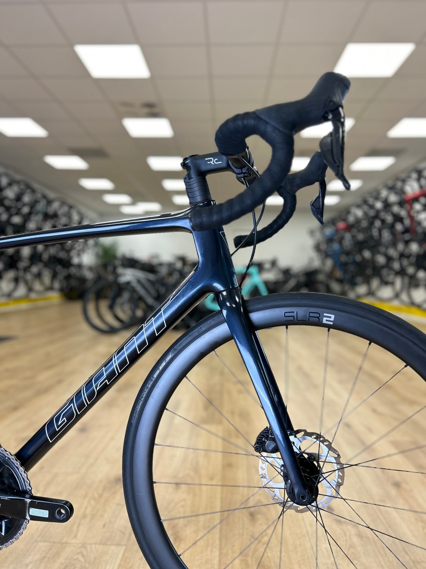 Giant TCR Advanced Pro DI2 Carbon Disc Racefiets
