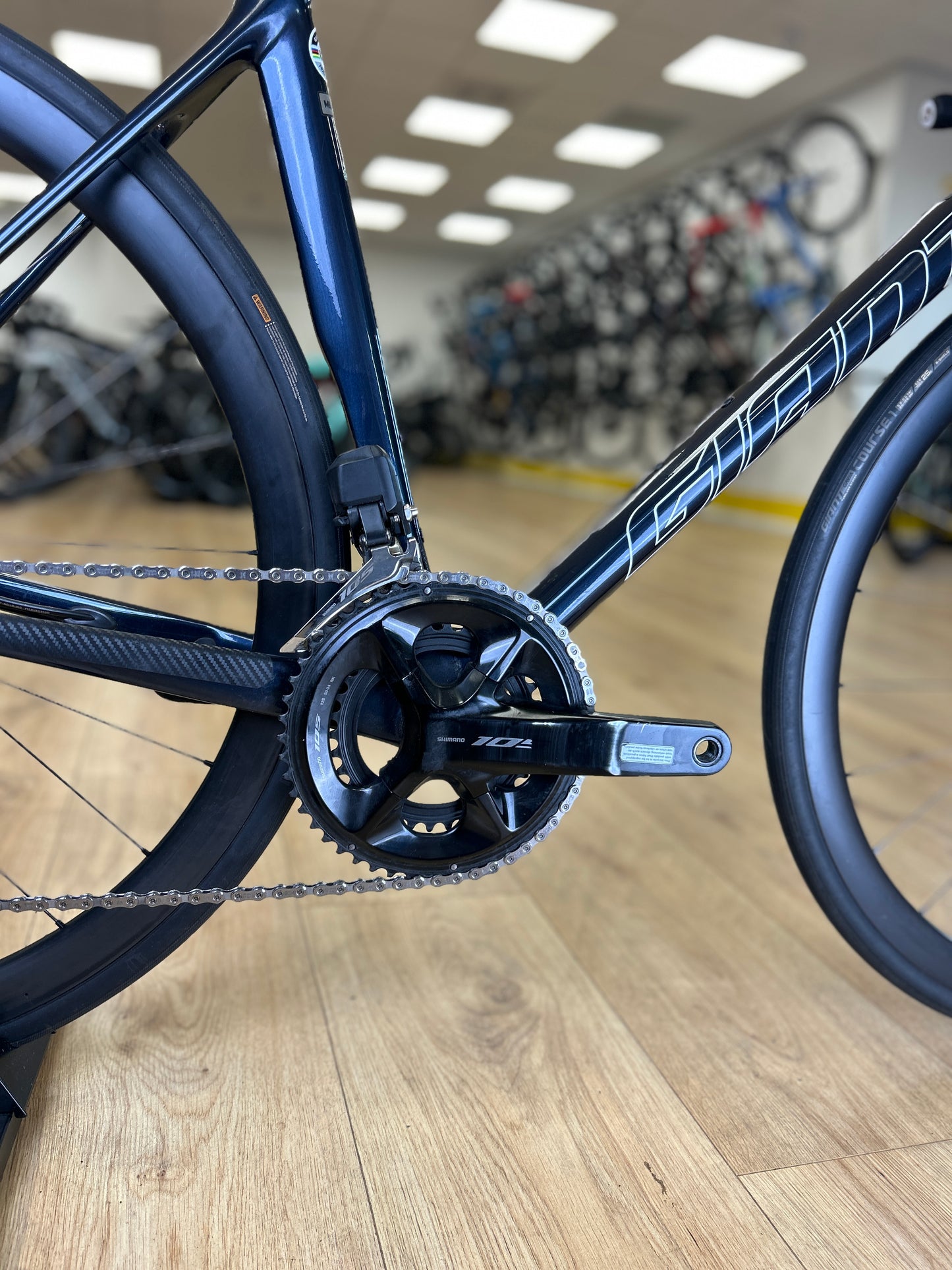 Giant TCR Advanced Pro DI2 Carbon Disc Racefiets