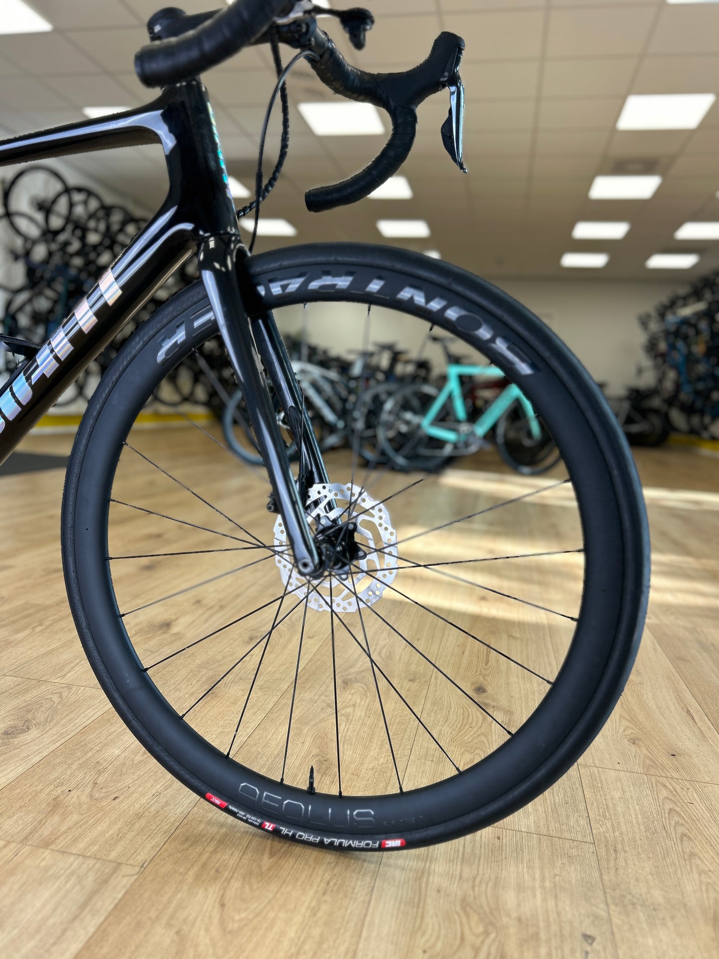 Giant TCR Advanced SL Di2 Carbon Disc Racefiets