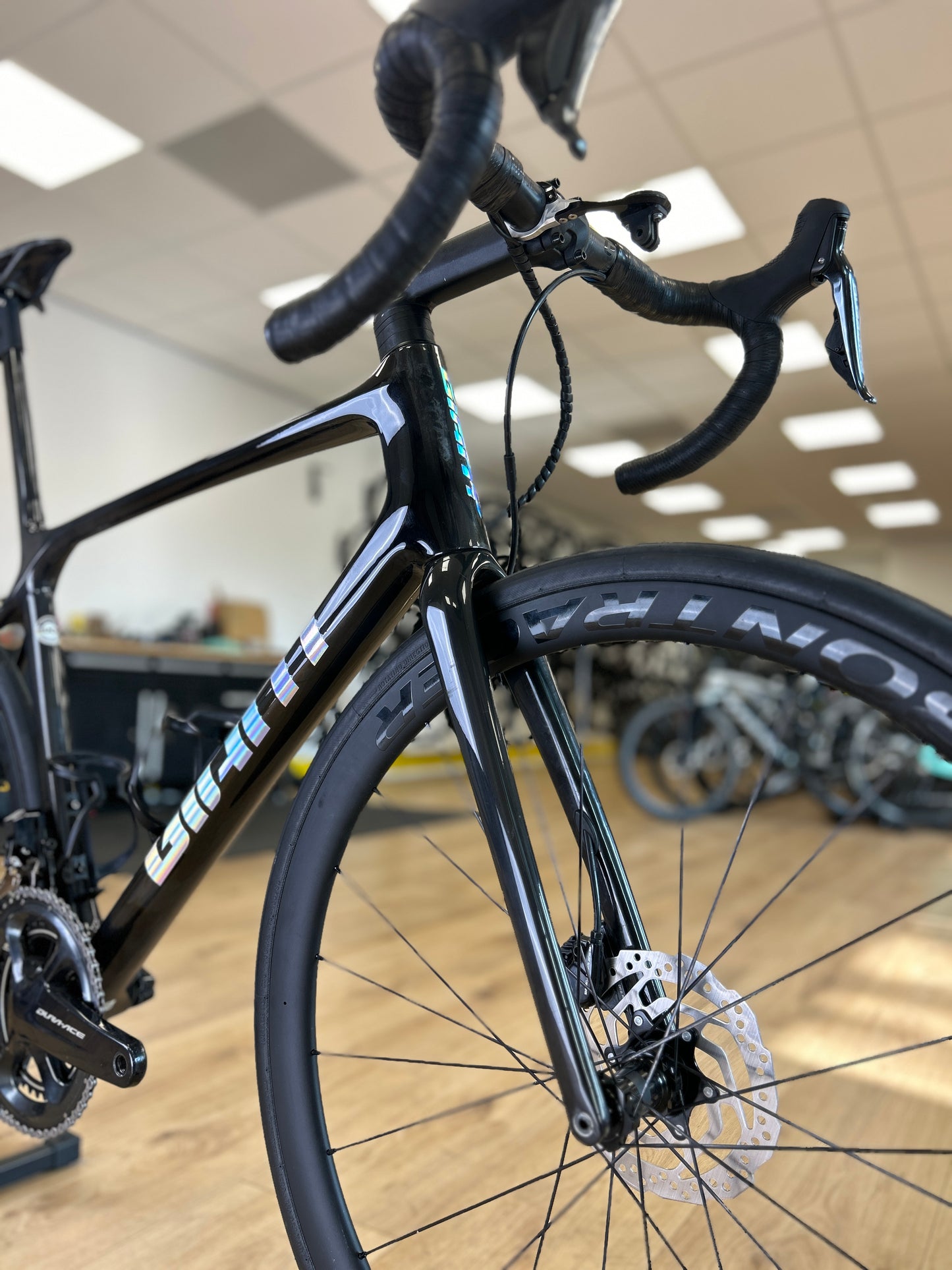Giant TCR Advanced SL Di2 Carbon Disc Racefiets