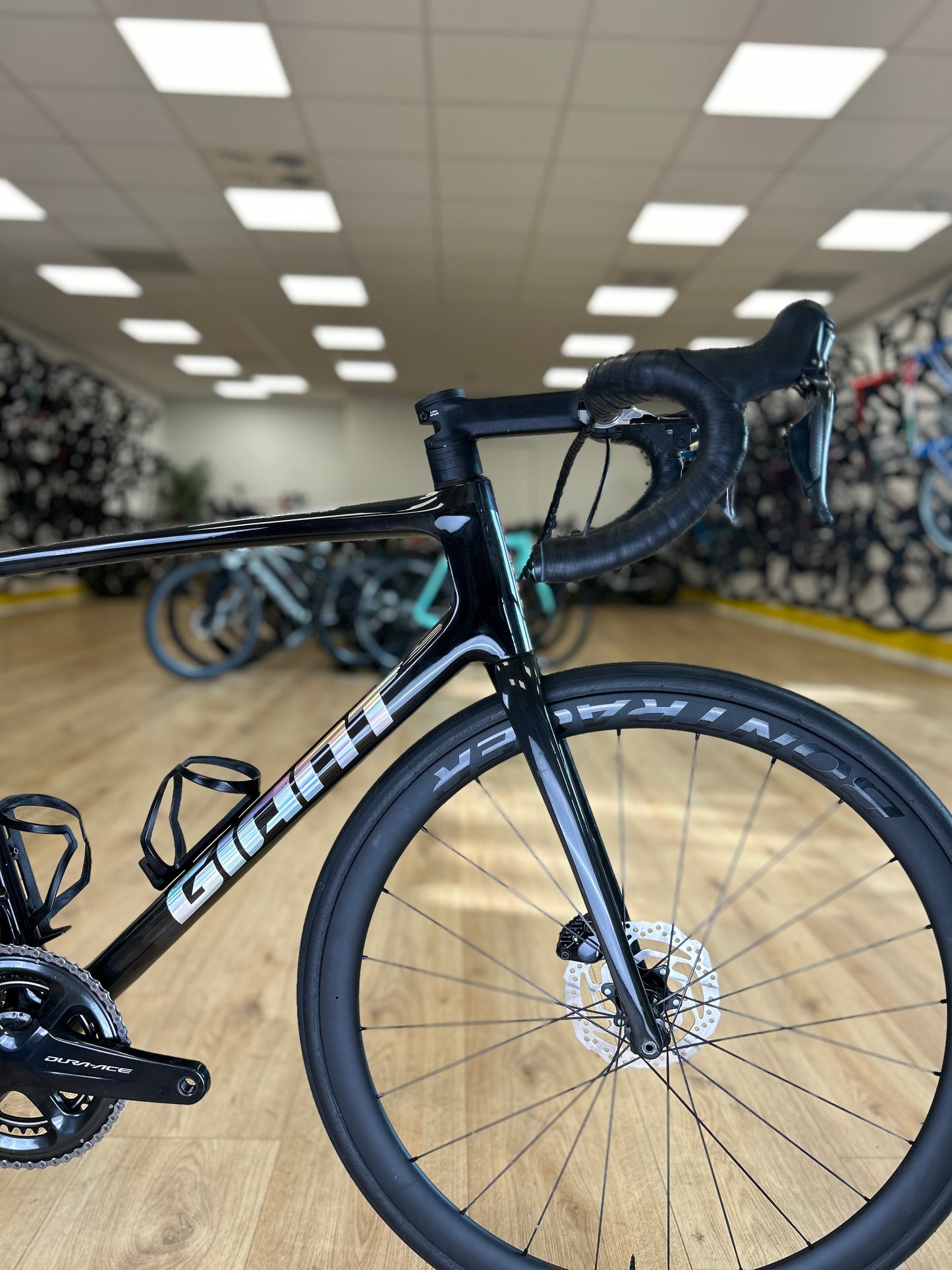 Giant TCR Advanced SL Di2 Carbon Disc Racefiets