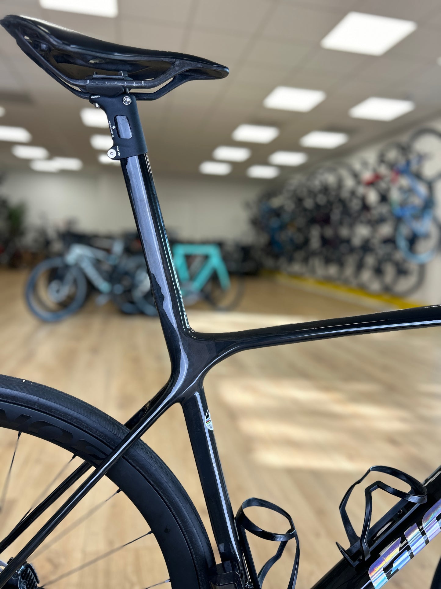 Giant TCR Advanced SL Di2 Carbon Disc Racefiets