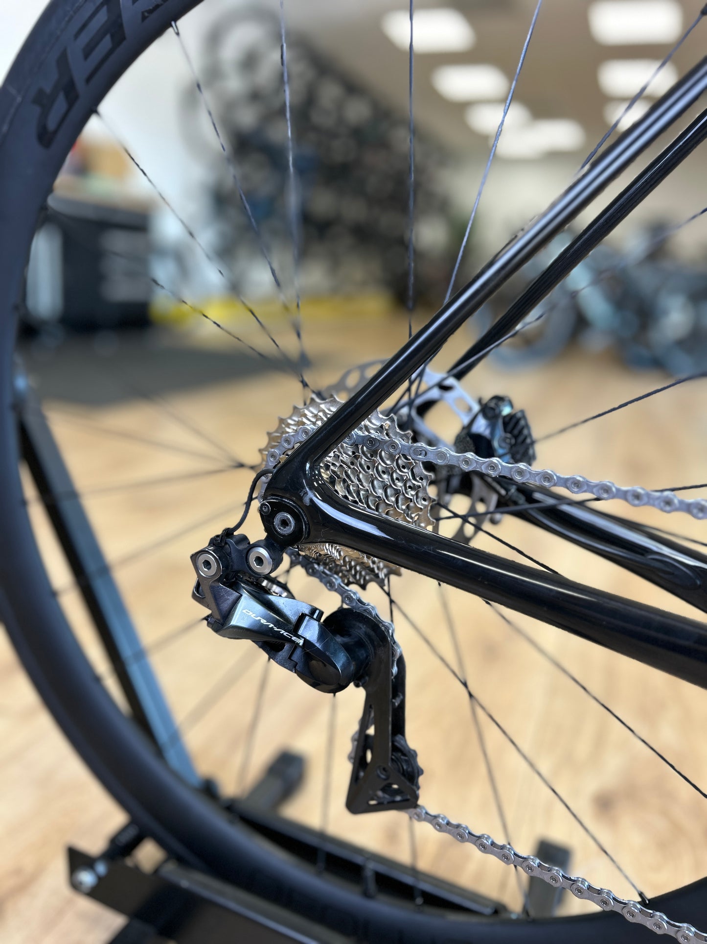 Giant TCR Advanced SL Di2 Carbon Disc Racefiets