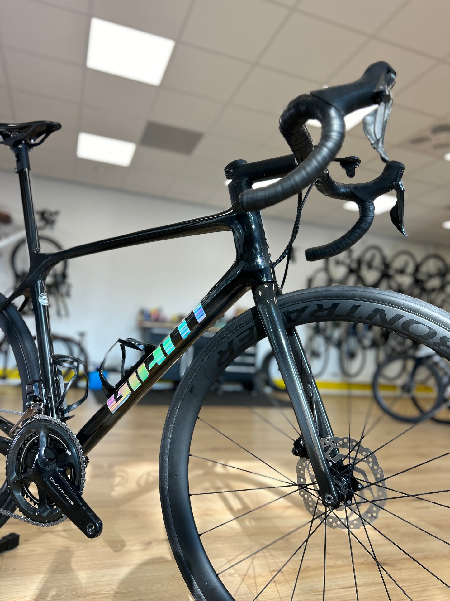 Giant TCR Advanced SL Di2 Carbon Disc Racefiets