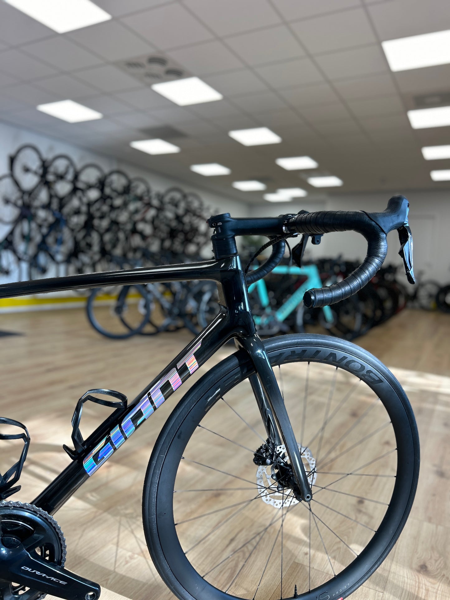 Giant TCR Advanced SL Di2 Carbon Disc Racefiets