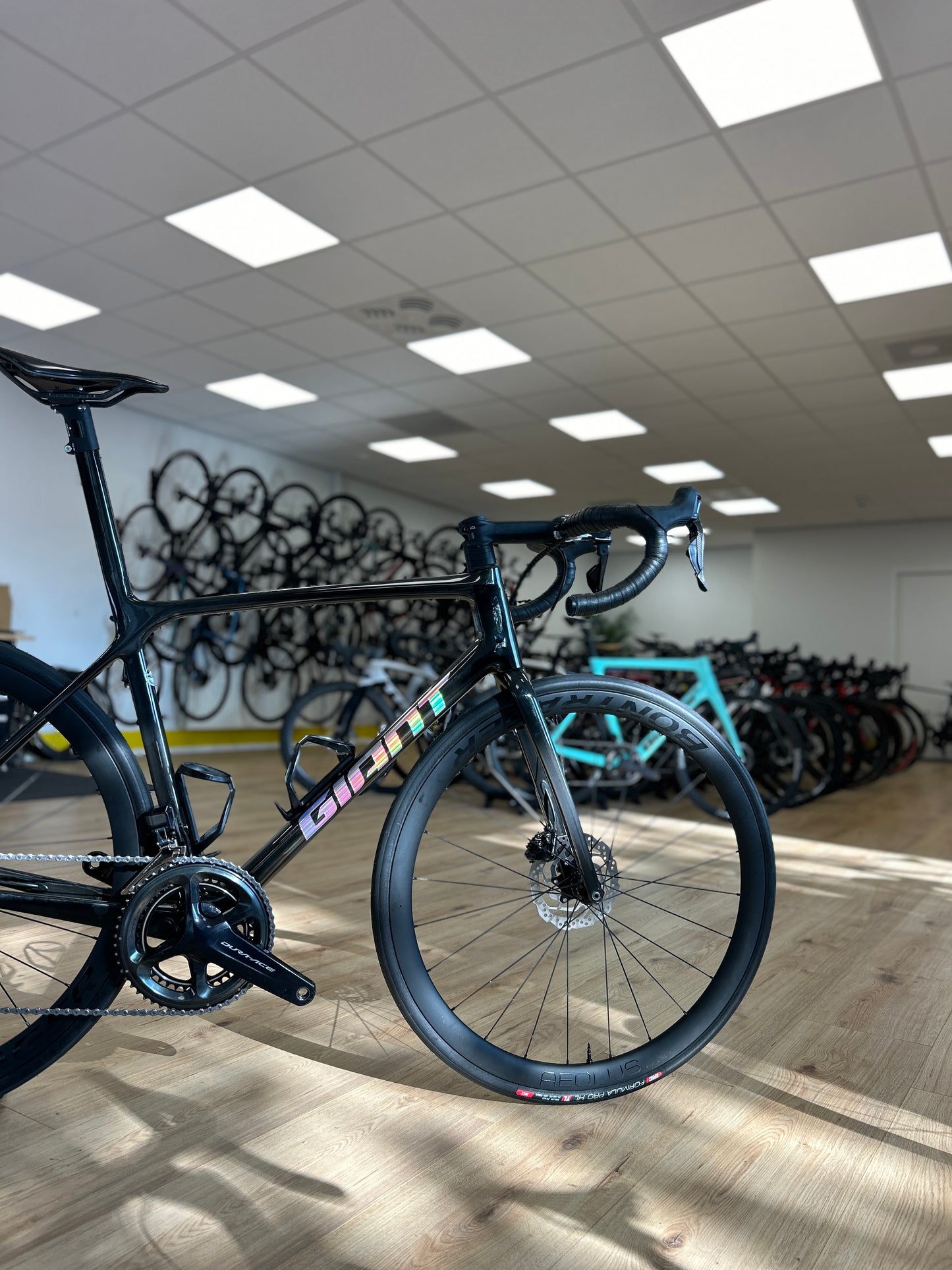 Giant TCR Advanced SL Di2 Carbon Disc Racefiets